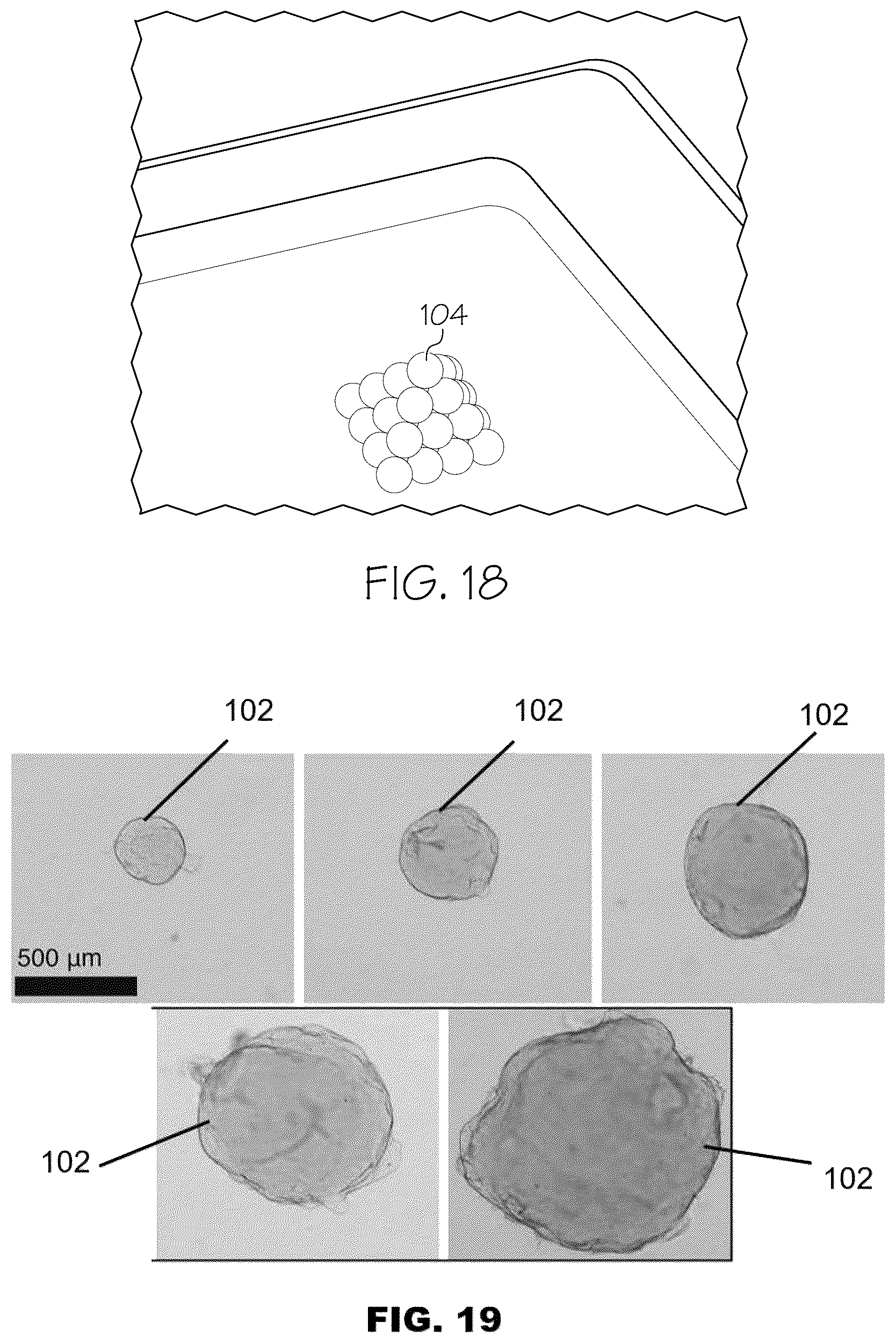 Patent US12496767 Figure 11 – Digital assembly of spherical hydrogel voxels to form 3D lattice structures