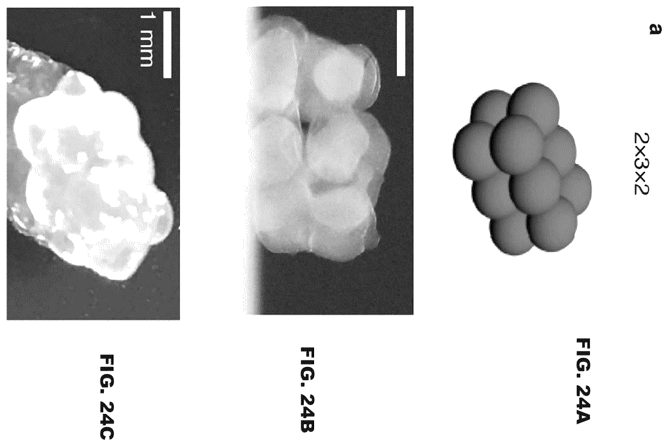 Patent US12496767 Figure 16 – Digital assembly of spherical hydrogel voxels to form 3D lattice structures
