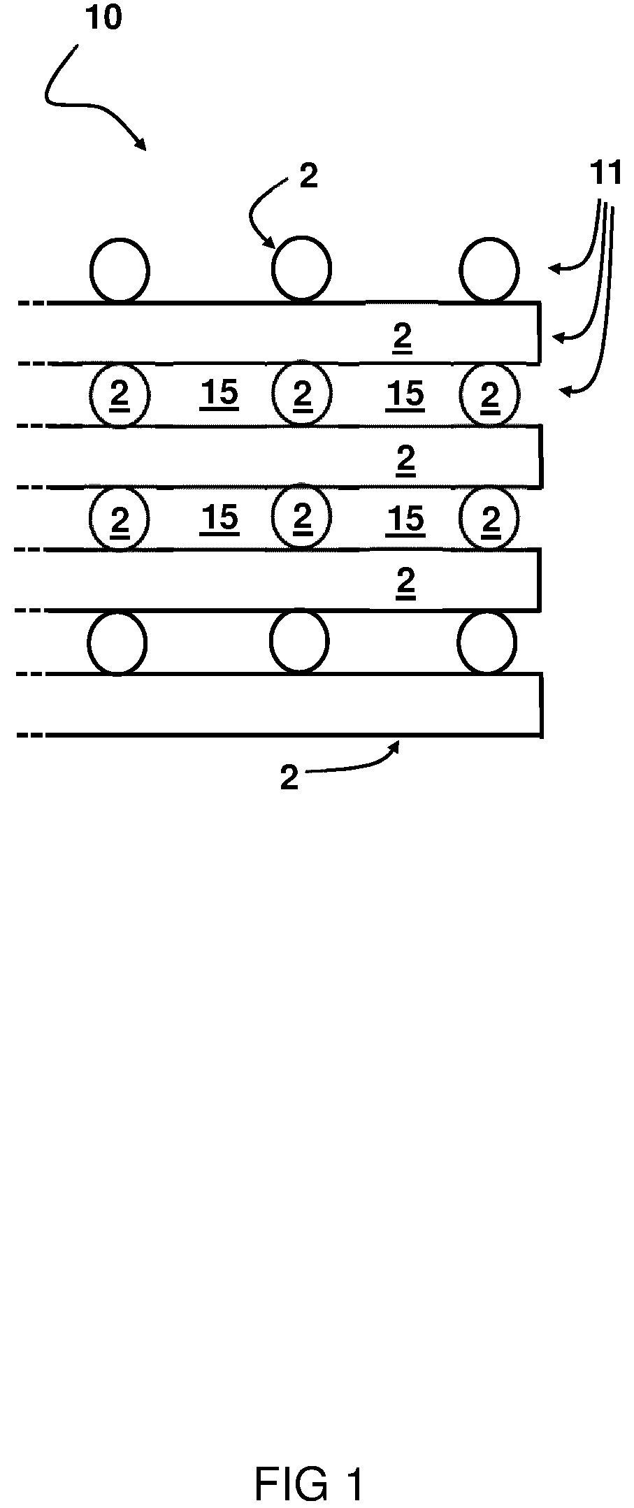 Patent US12496771 Figure 1 – Method and system for manufacturing three- dimensional porous structures