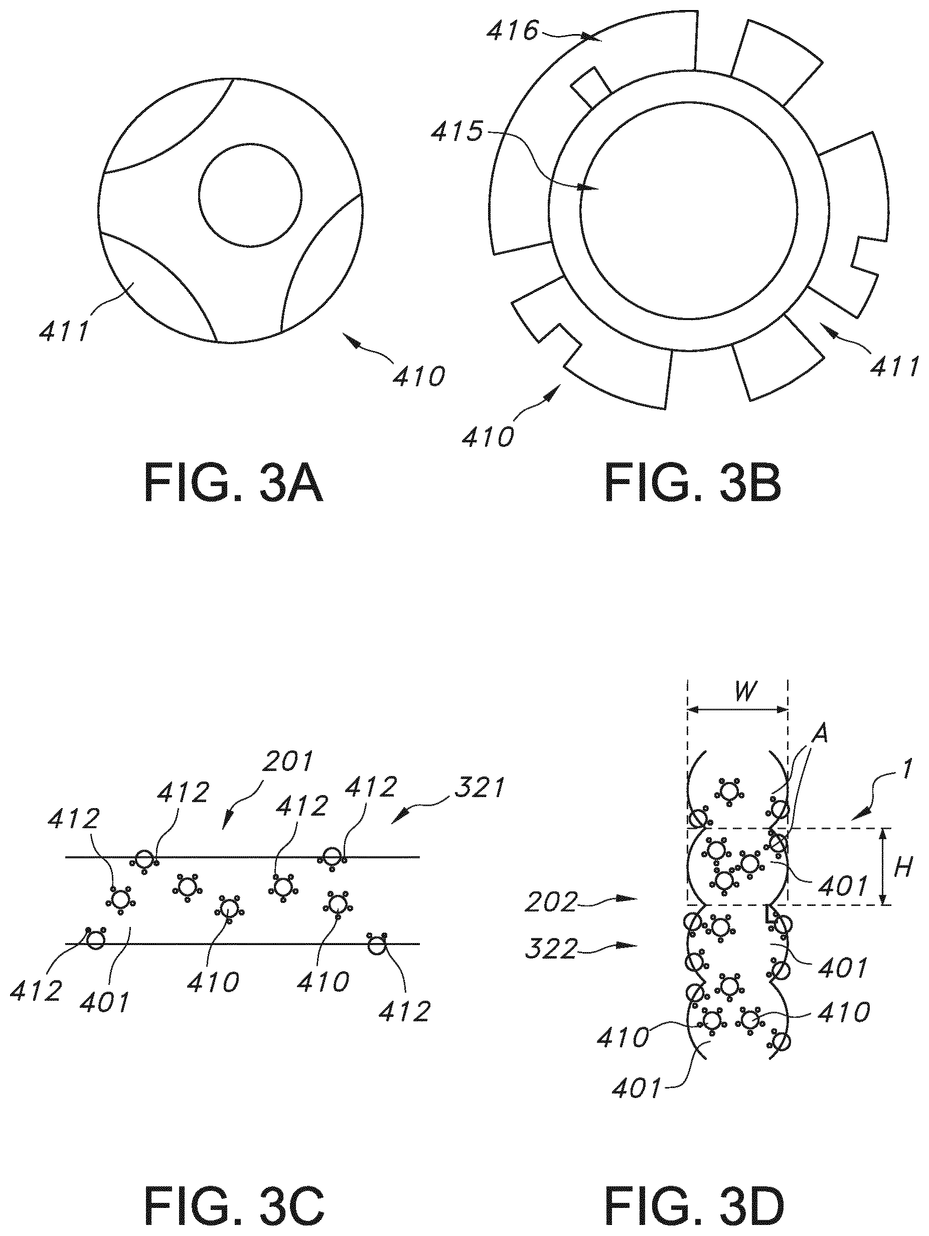 Patent US12496772 Figure 4 – Method for including voids in polymer filaments for FDM printing