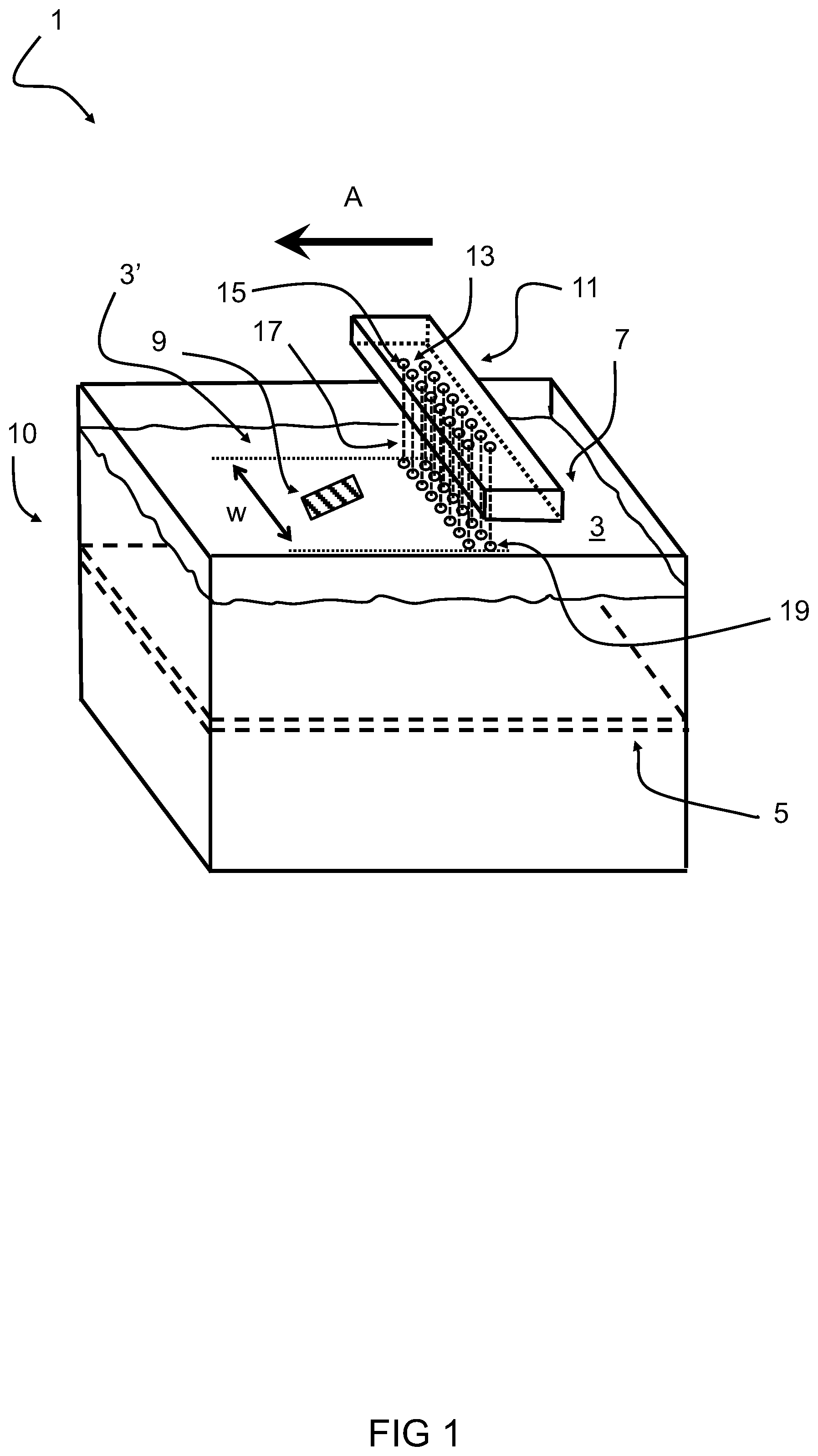 Patent US12496773 Figure 1 – Method and system for layerwise forming an object from a medium capable of solidification