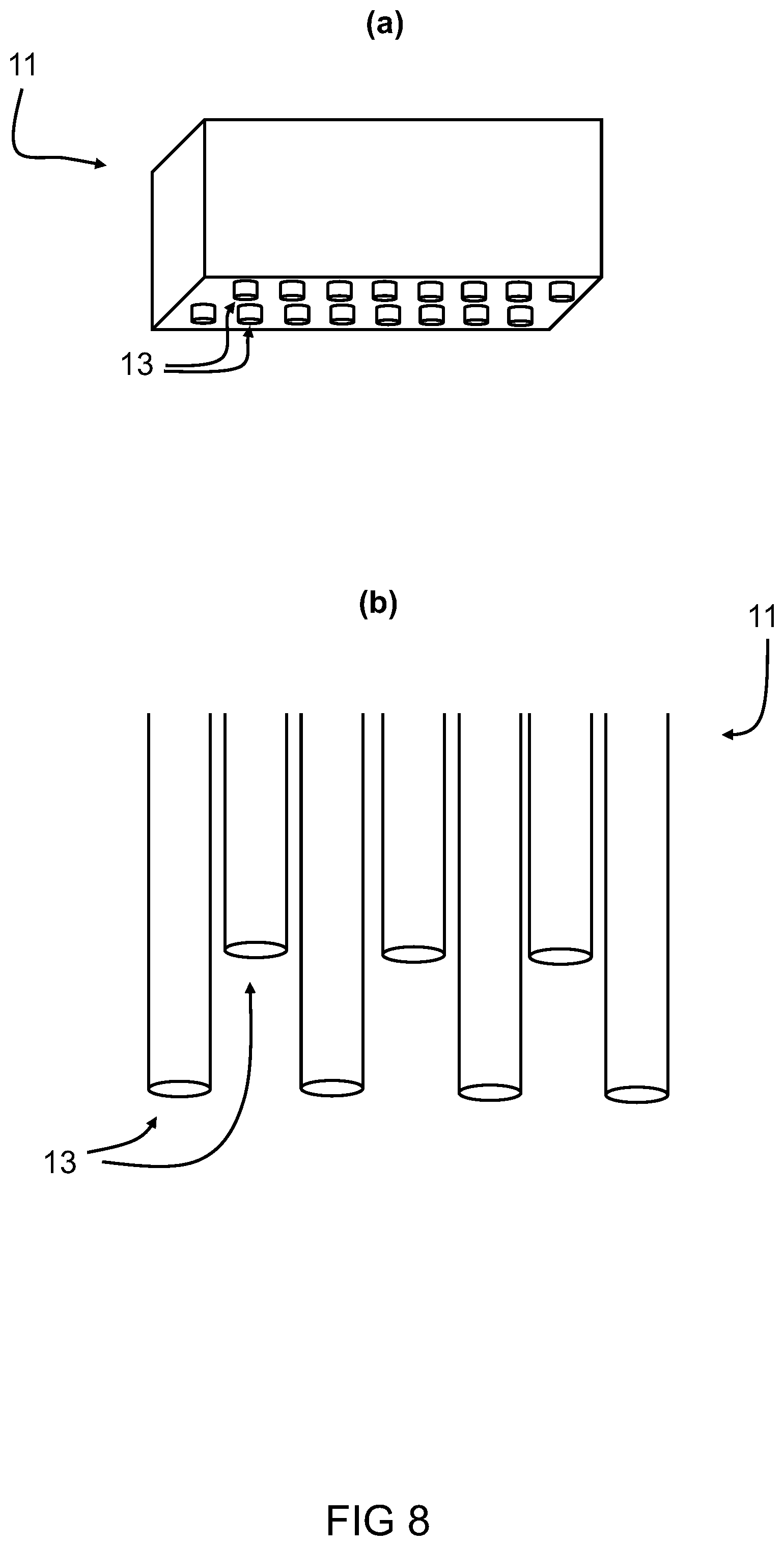 Patent US12496773 Figure 8 – Method and system for layerwise forming an object from a medium capable of solidification