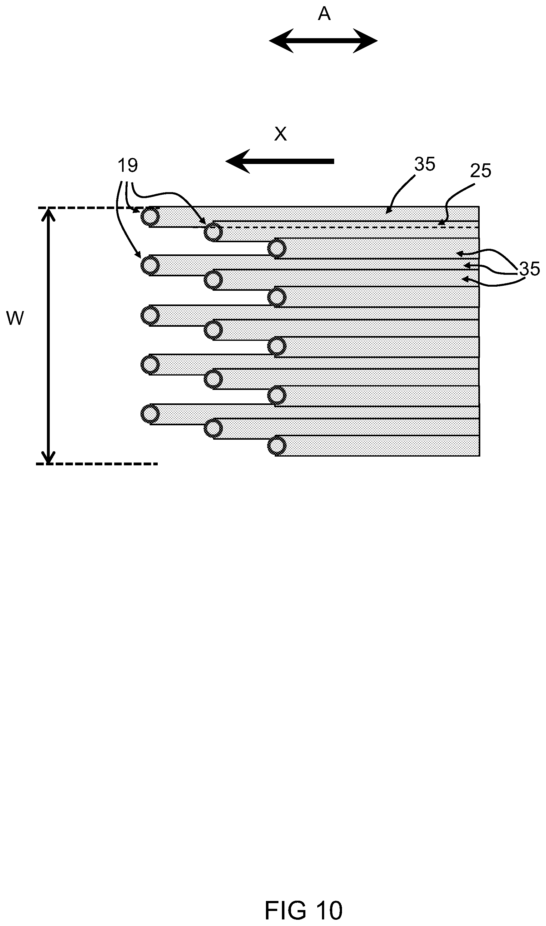 Patent US12496773 Figure 10 – Method and system for layerwise forming an object from a medium capable of solidification