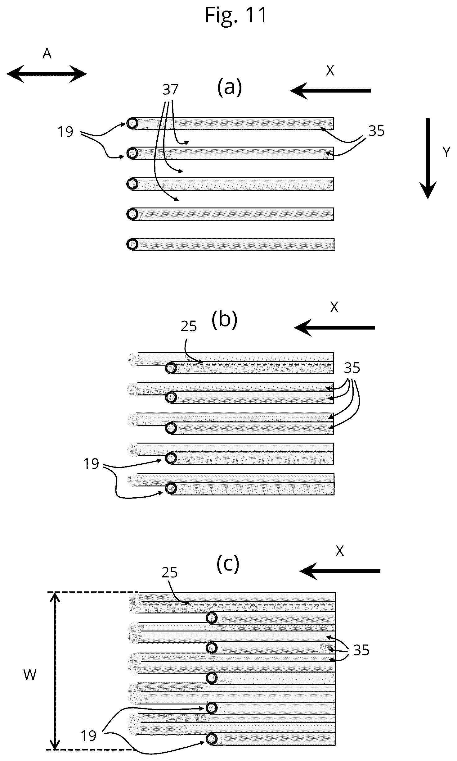 Patent US12496773 Figure 11 – Method and system for layerwise forming an object from a medium capable of solidification