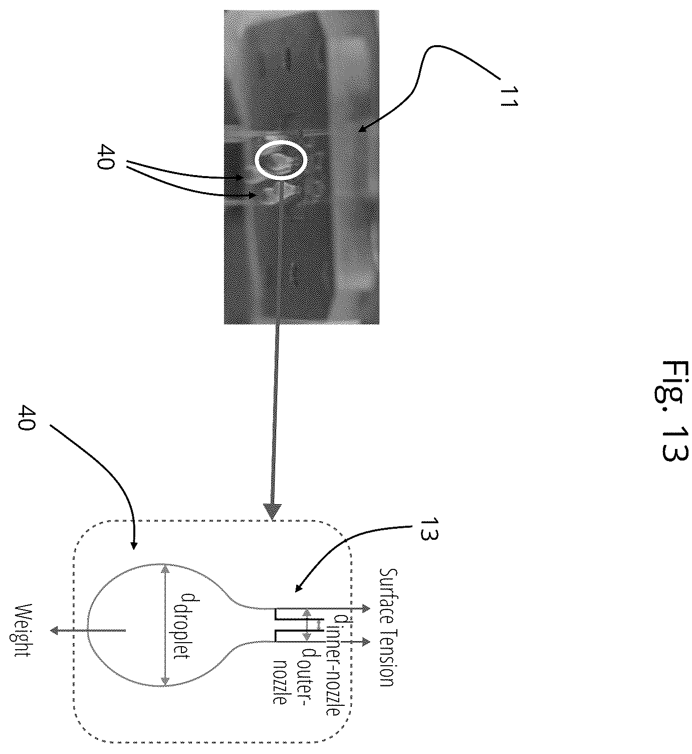 Patent US12496773 Figure 13 – Method and system for layerwise forming an object from a medium capable of solidification