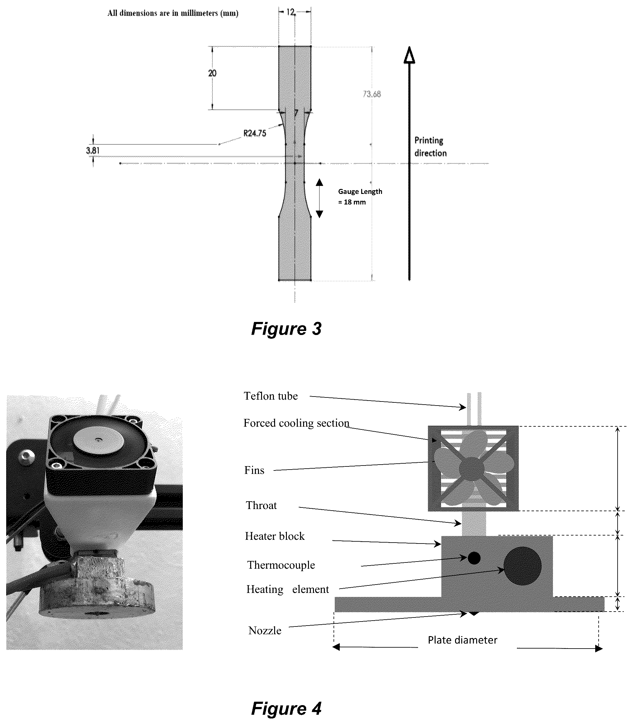 Patent US12496776 Figure 2 – Fused filament fabrication print head system