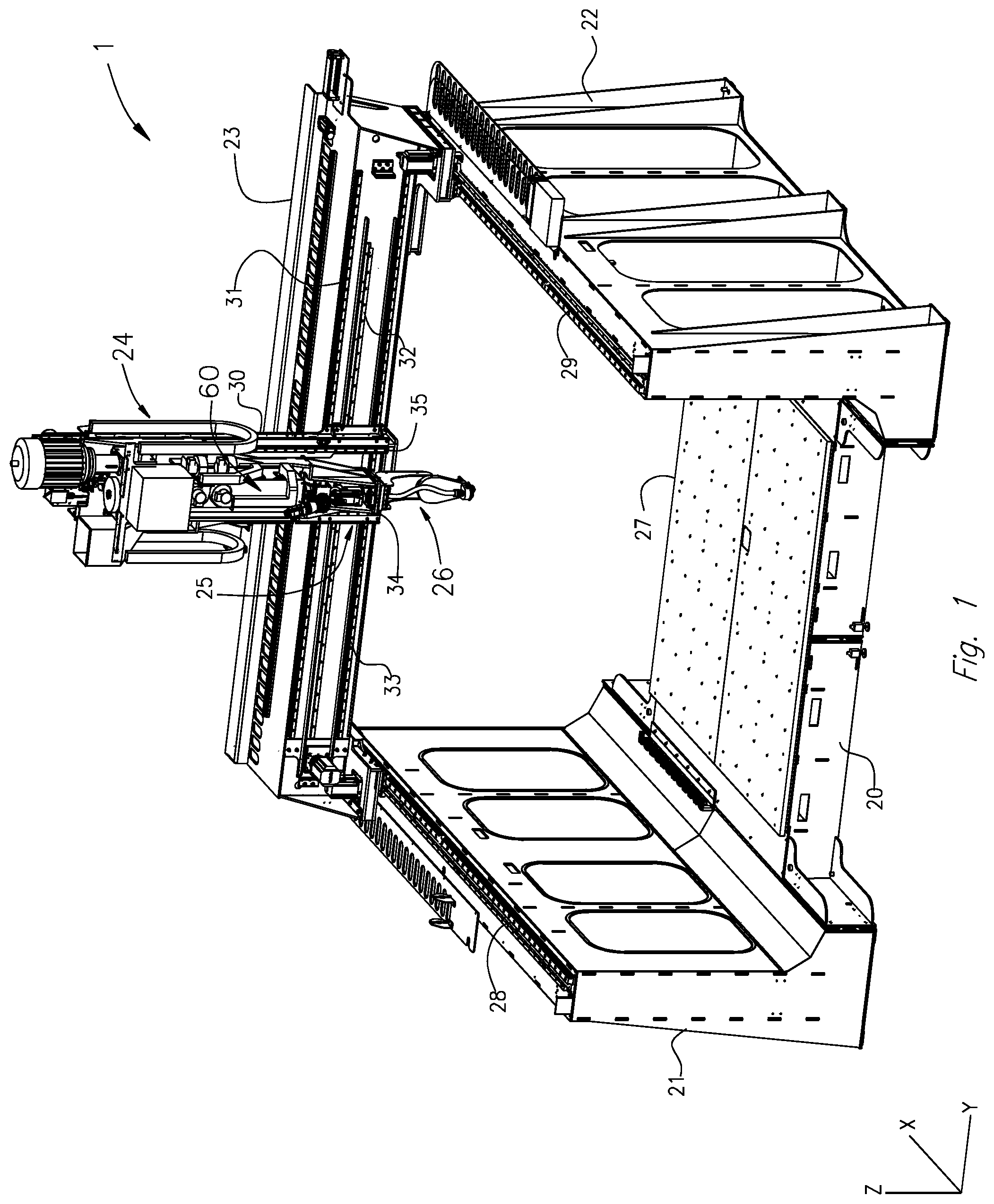 Patent US12496777 Figure 1 – Methods and apparatus for processing and dispensing material during additive manufacturing