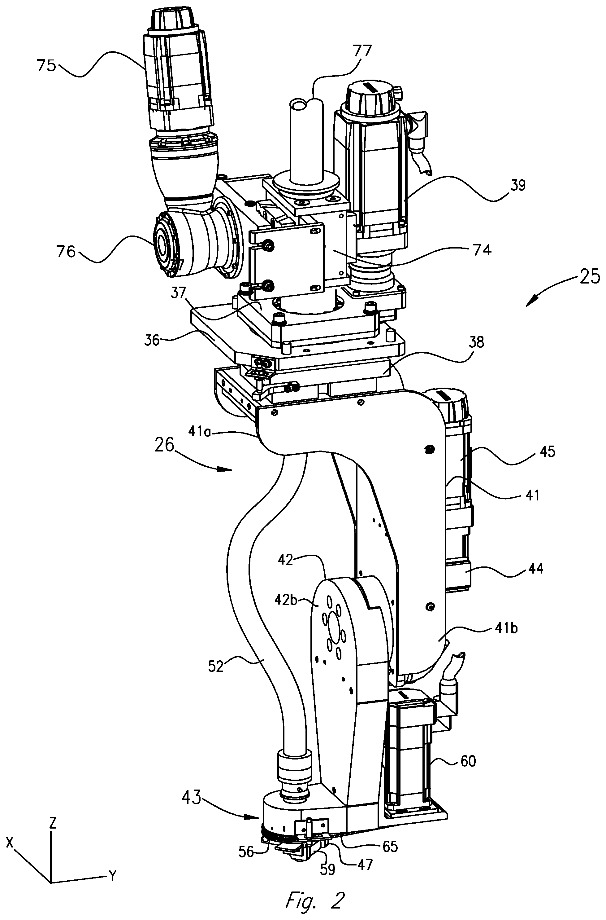 Patent US12496777 Figure 3 – Methods and apparatus for processing and dispensing material during additive manufacturing