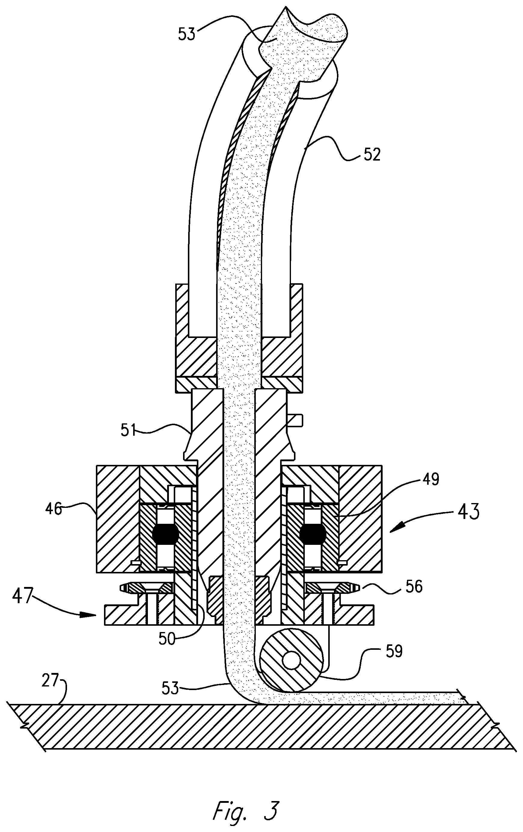 Patent US12496777 Figure 5 – Methods and apparatus for processing and dispensing material during additive manufacturing