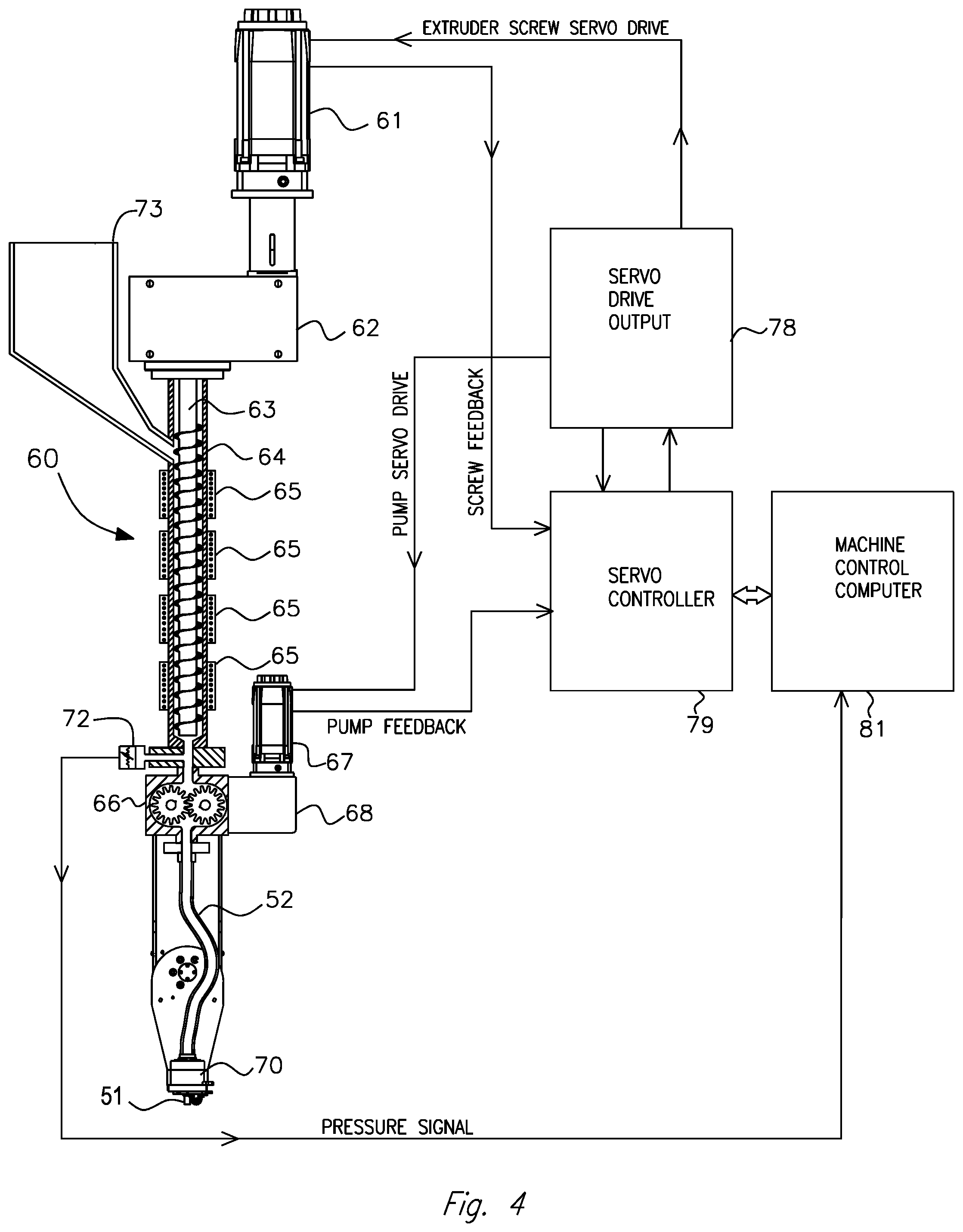 Patent US12496777 Figure 7 – Methods and apparatus for processing and dispensing material during additive manufacturing