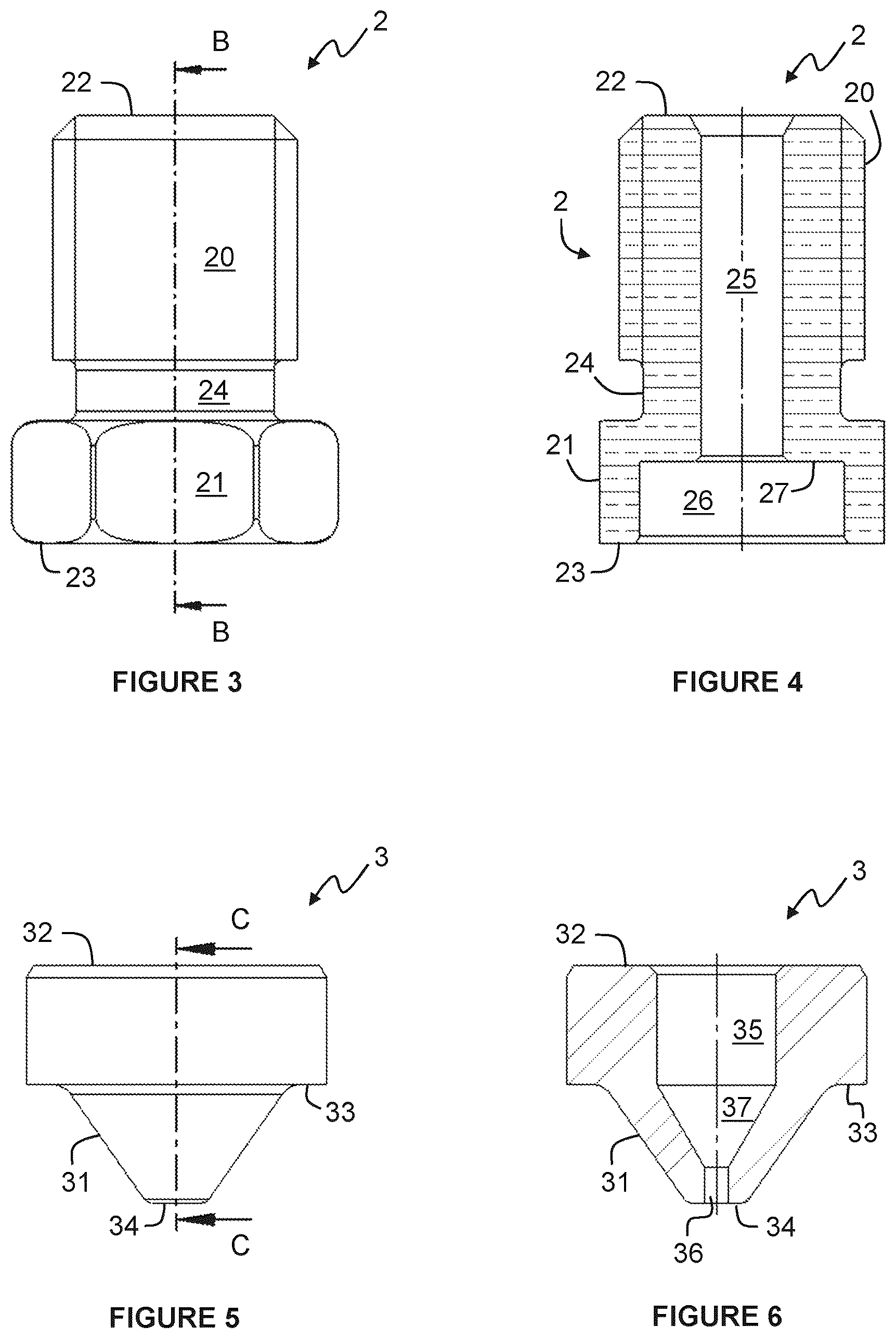 Patent US12496778 Figure 2 – Liquefier nozzle for an additive manufacturing system