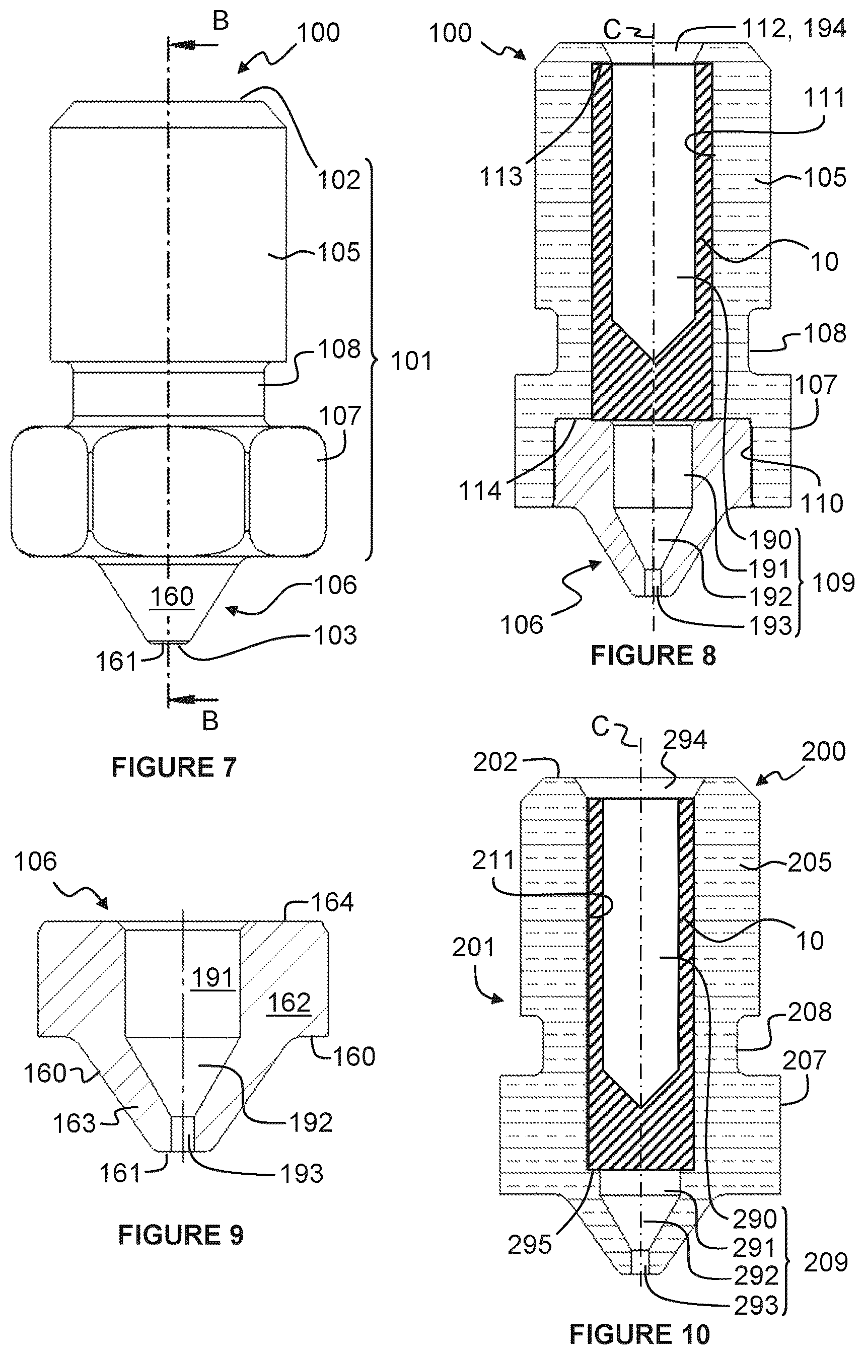 Patent US12496778 Figure 3 – Liquefier nozzle for an additive manufacturing system