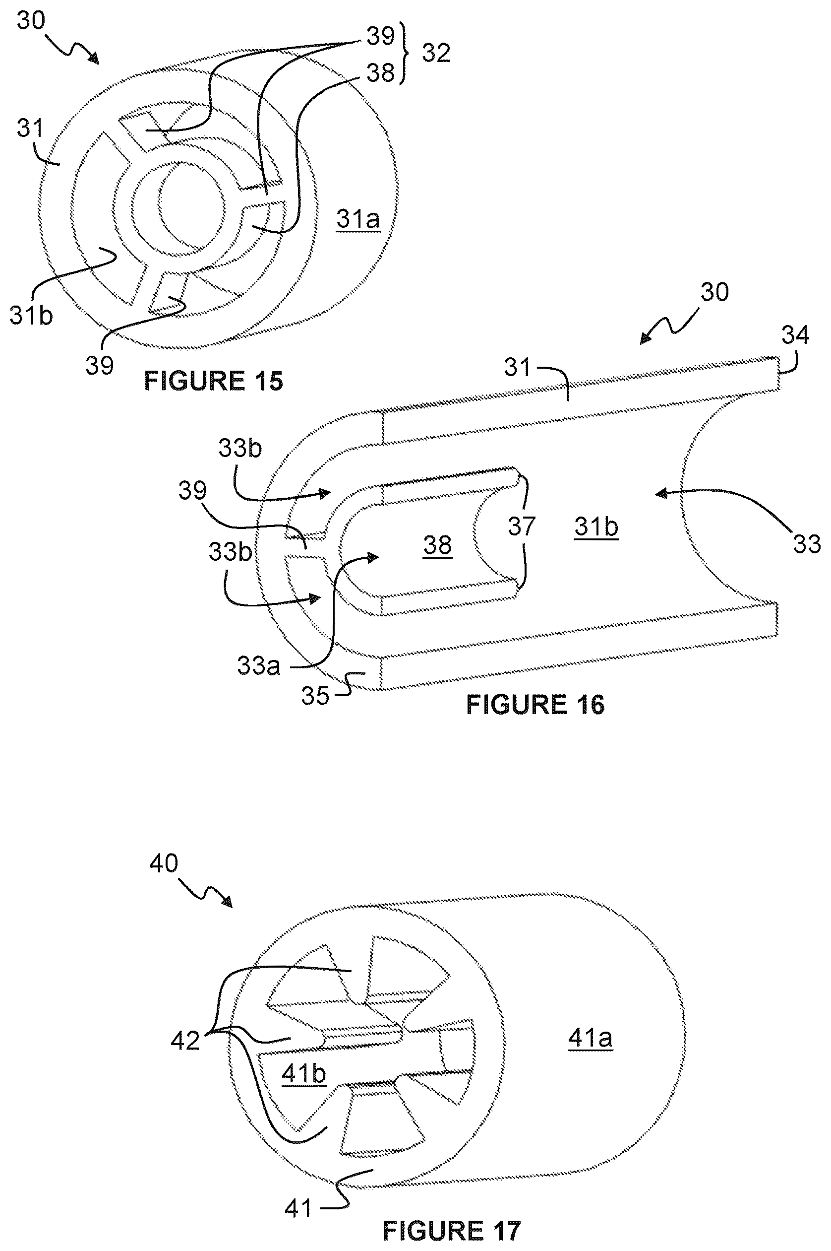 Patent US12496778 Figure 5 – Liquefier nozzle for an additive manufacturing system