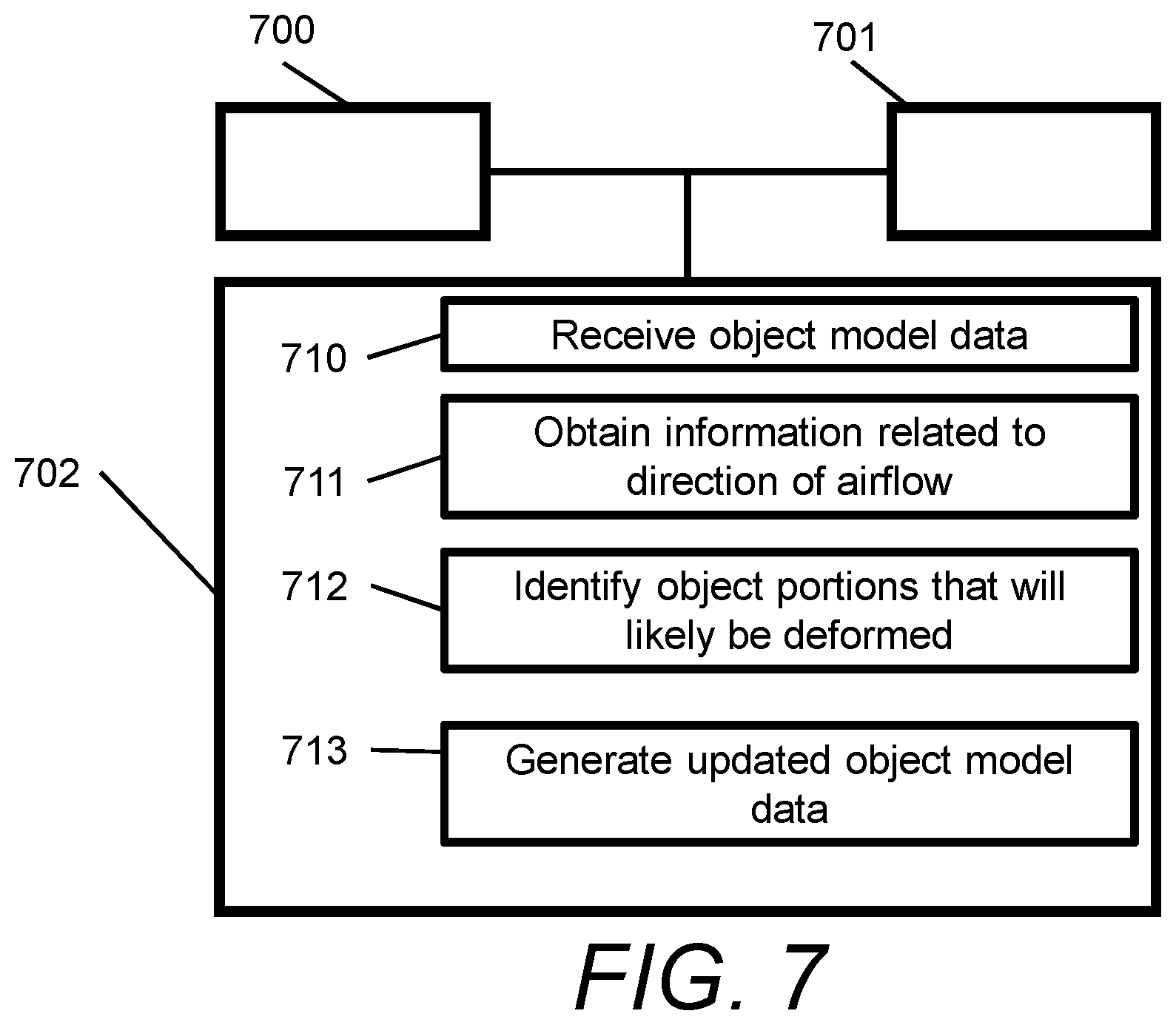 Patent US12496779 Figure 7 – Three-dimensional additional object generation