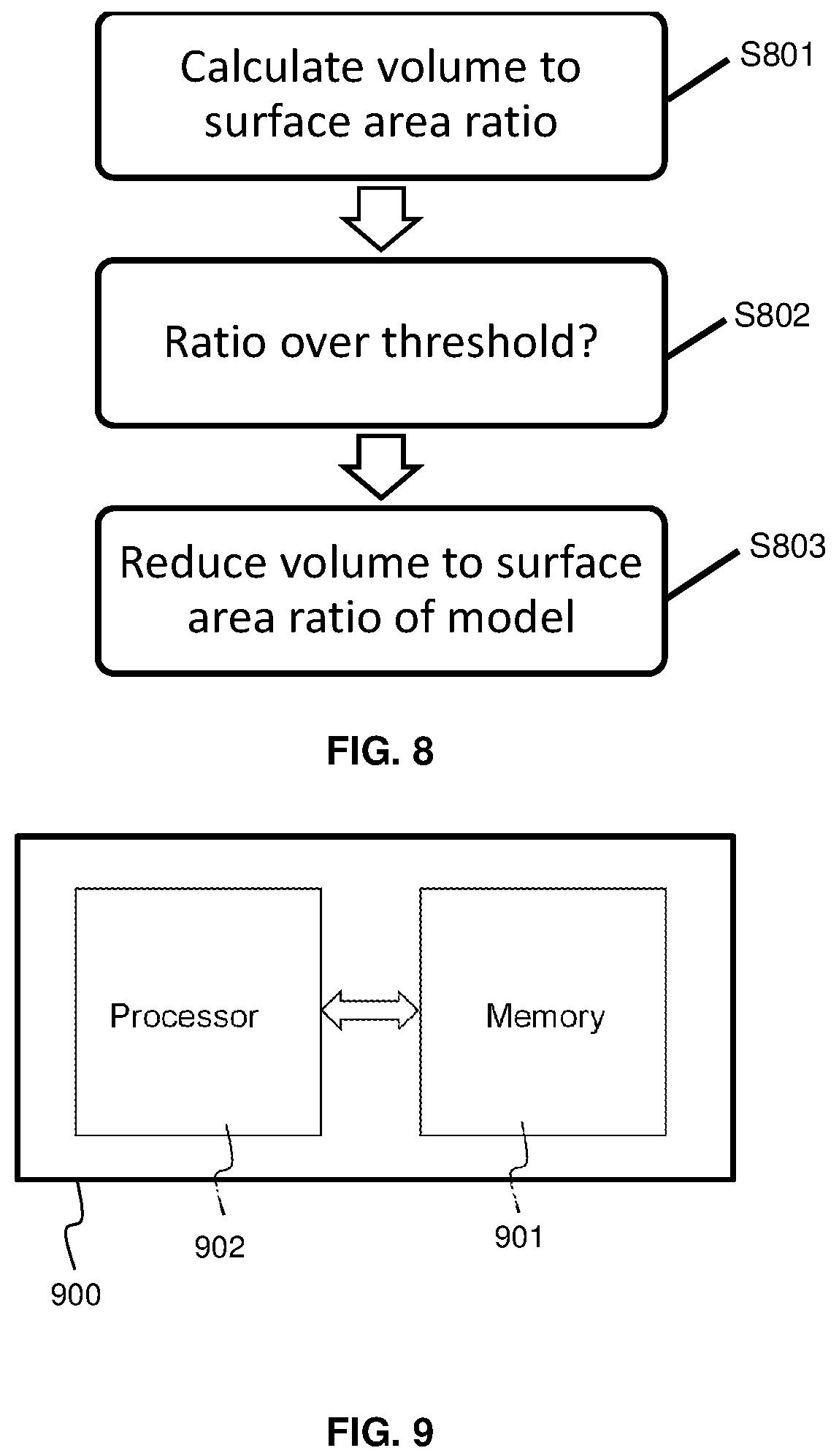 Patent US12496781 Figure 7 – Determining that printing a 3D object from a selected build material is expected to result in a defect
