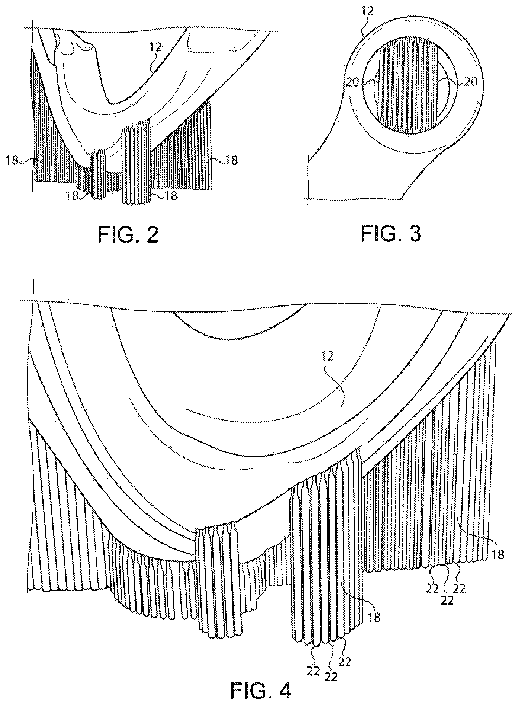 Patent US12496782 Figure 2 – Vision system for identifying support structures of 3D printed components