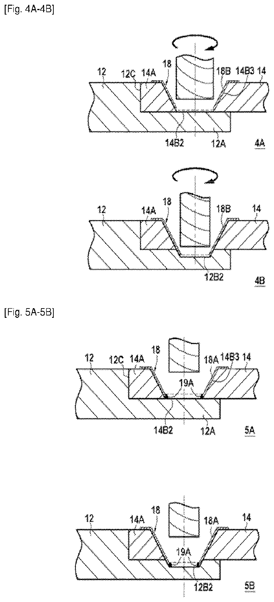 Patent US12496783 Figure 3 – Method for assembling a first metal part with a second part made of an organic matrix composite material