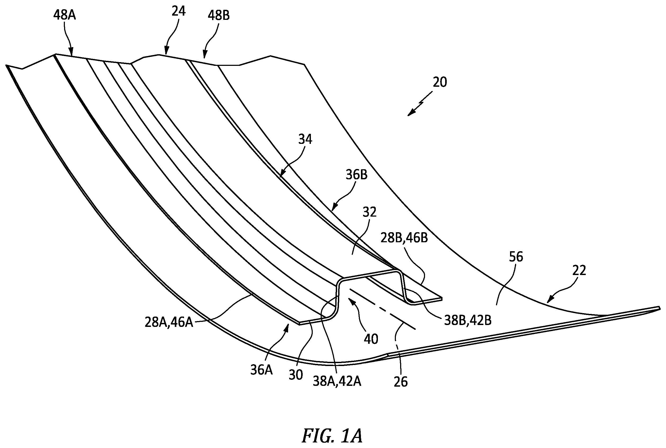 Patent US12496784 Figure 1 – Shimming welded interface(s) between thermoplastic components