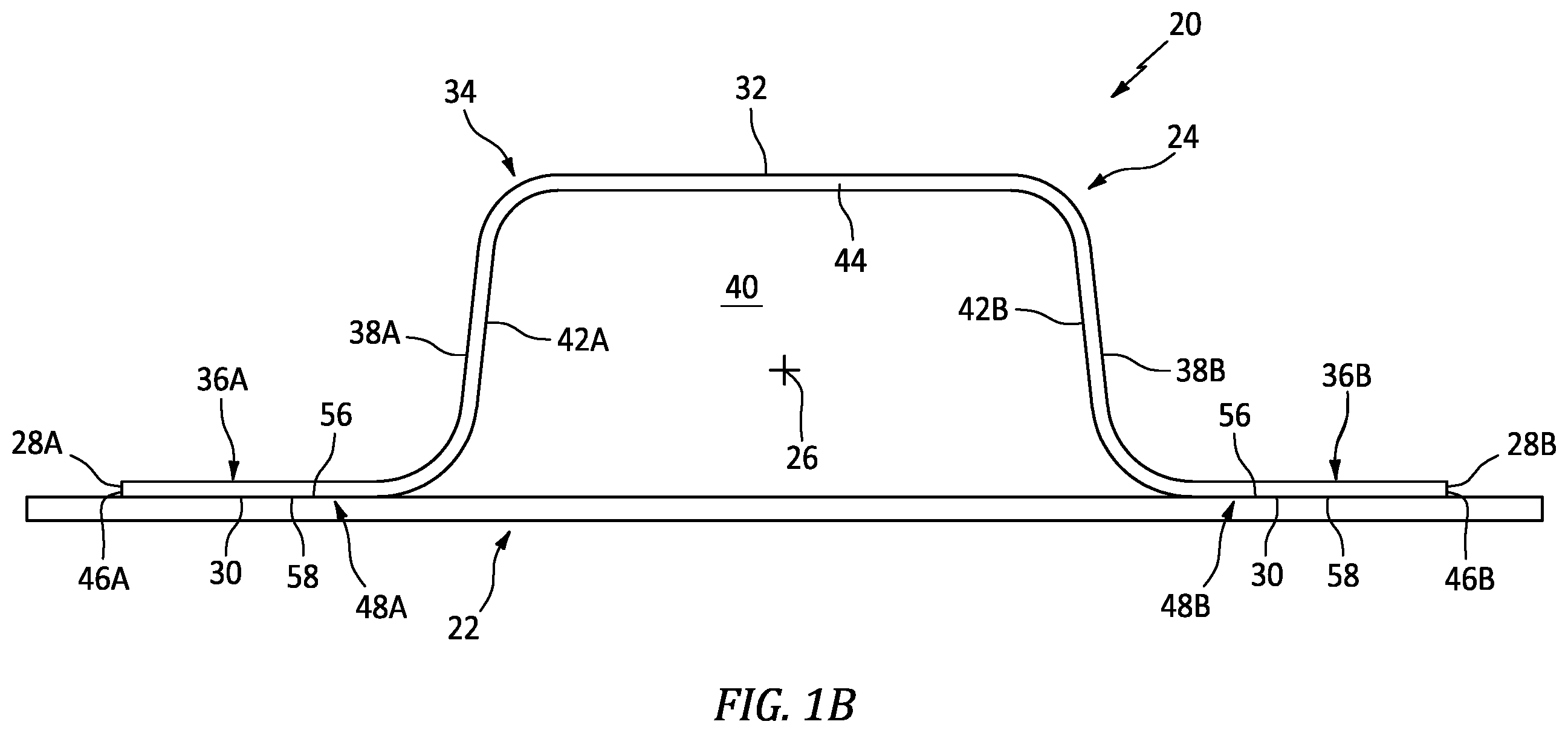Patent US12496784 Figure 2 – Shimming welded interface(s) between thermoplastic components