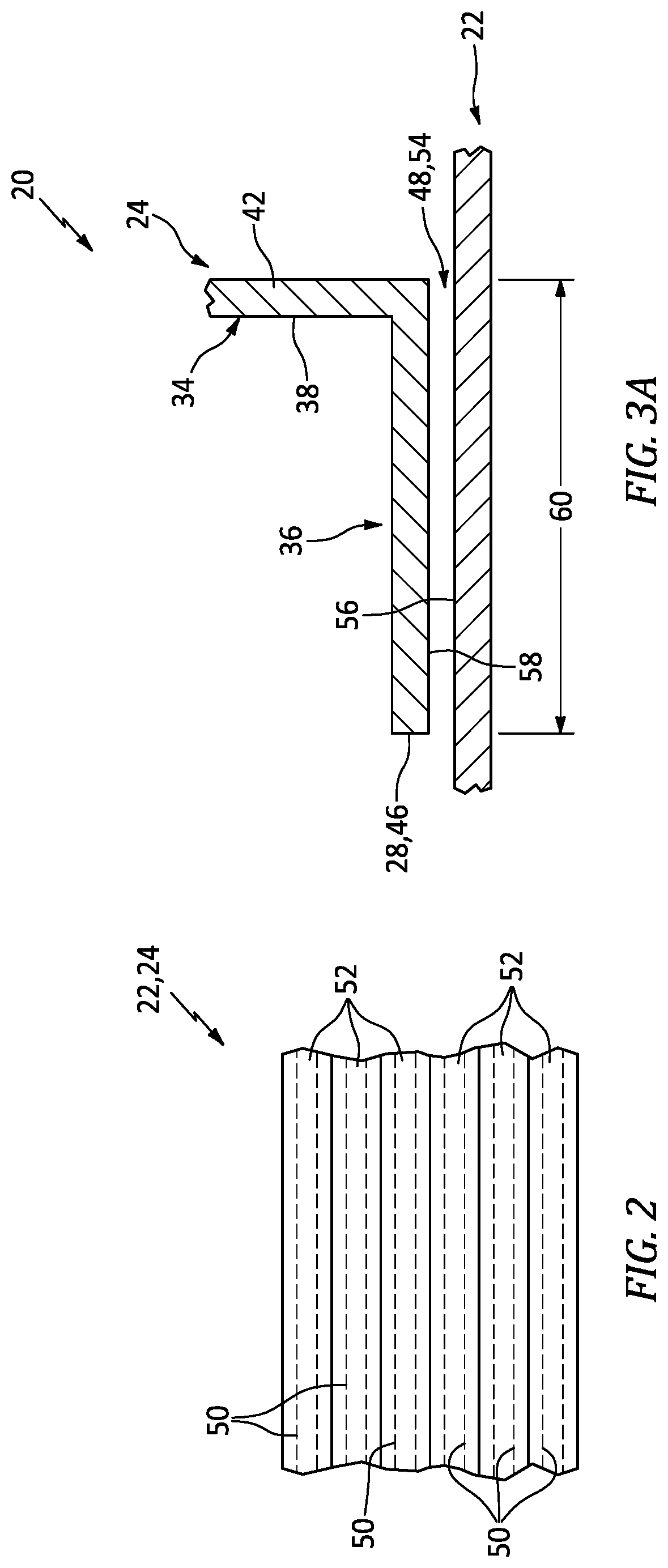Patent US12496784 Figure 3 – Shimming welded interface(s) between thermoplastic components