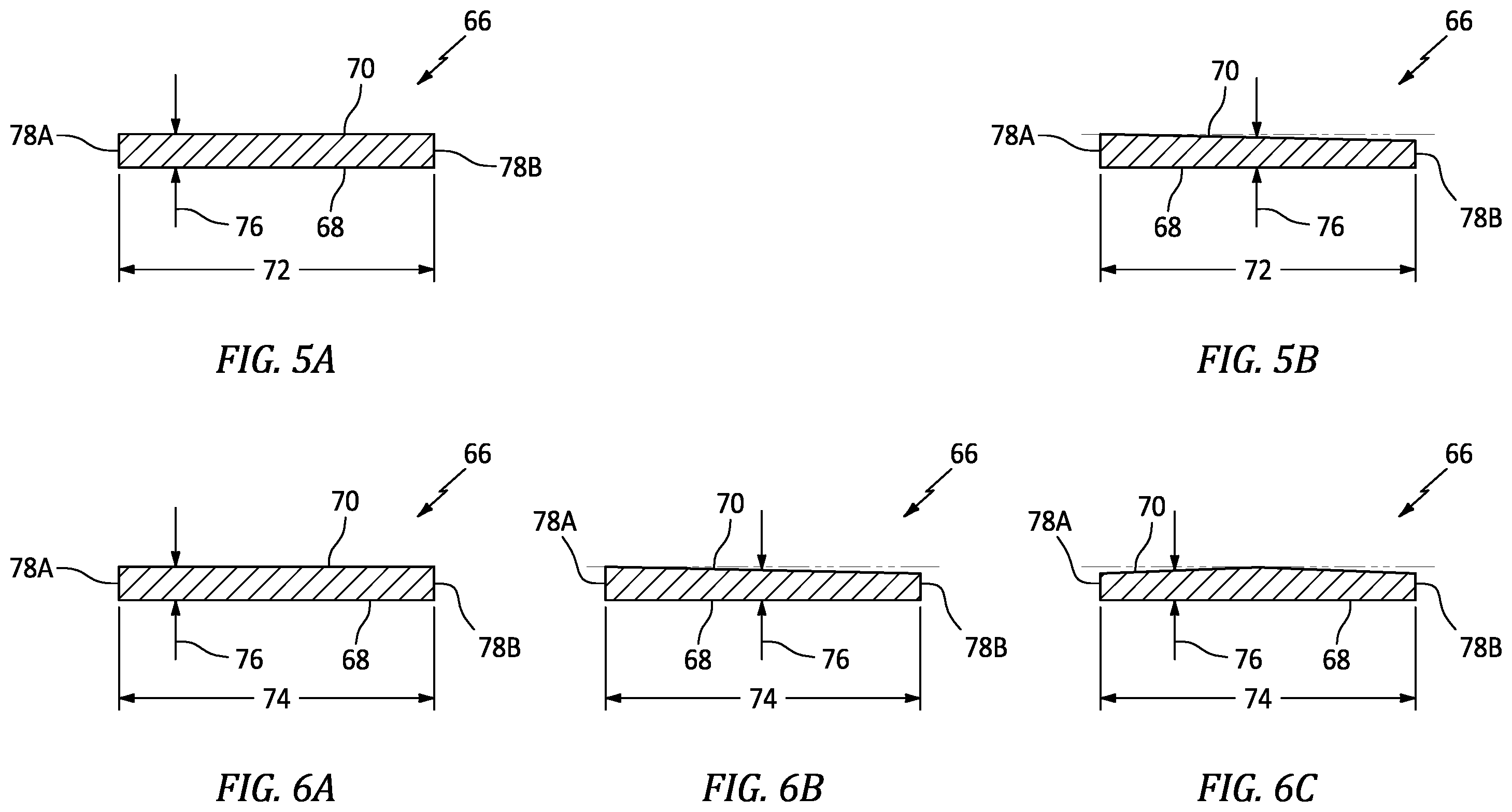 Patent US12496784 Figure 7 – Shimming welded interface(s) between thermoplastic components