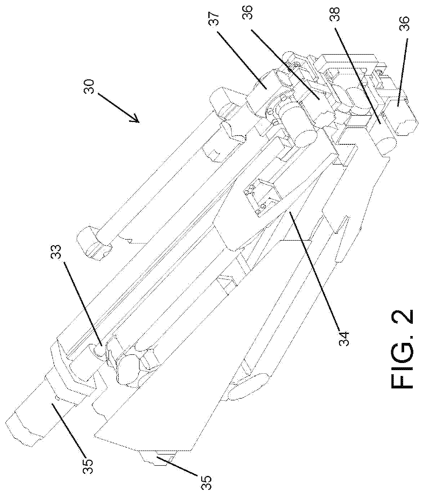 Patent US12496785 Figure 2 – Composite tape applicator head
