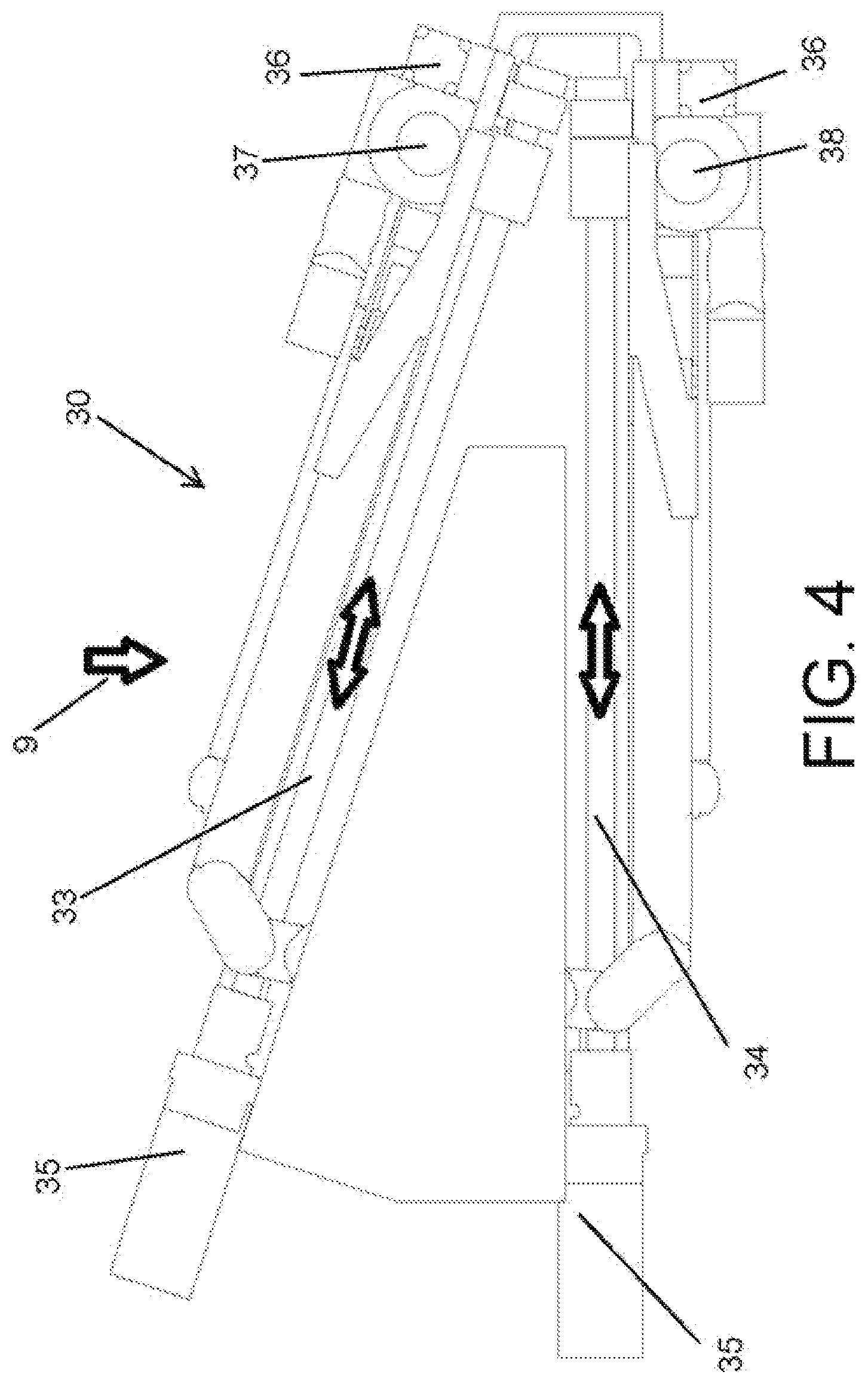 Patent US12496785 Figure 4 – Composite tape applicator head