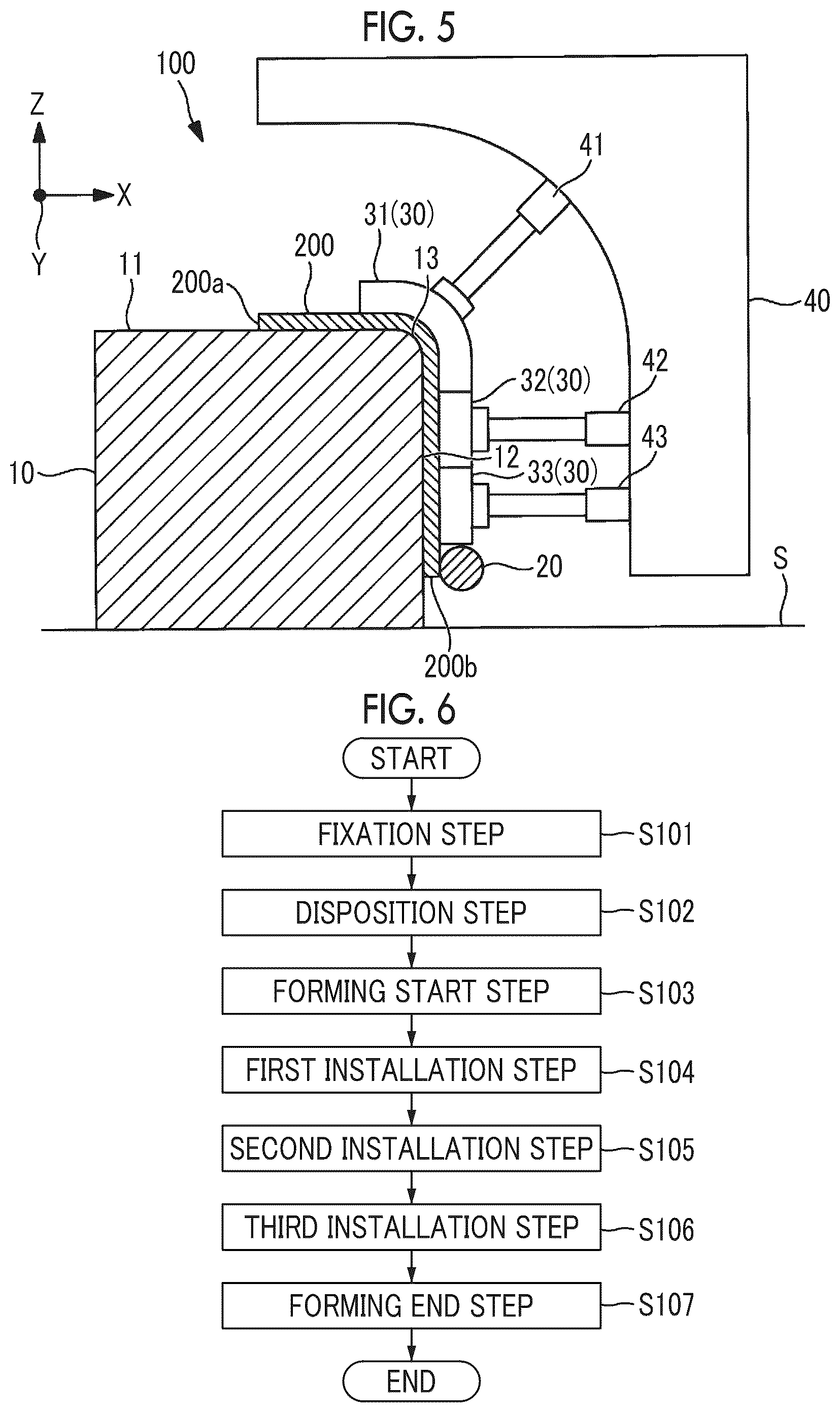 Patent US12496786 Figure 3 – Forming method
