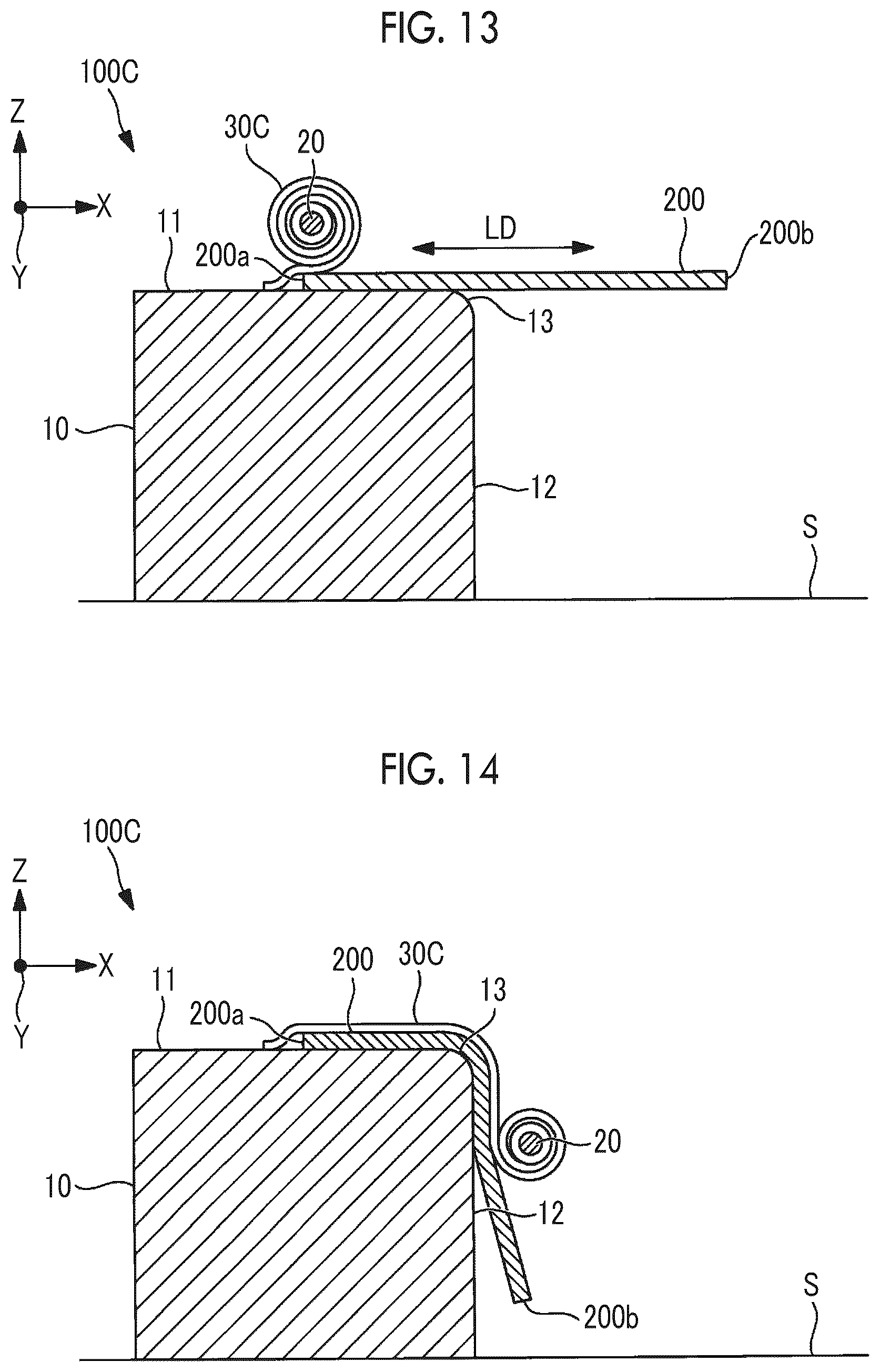 Patent US12496786 Figure 7 – Forming method