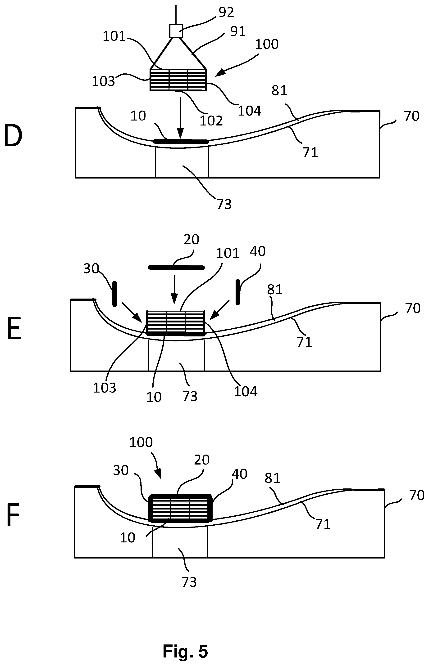 Patent US12496787 Figure 6 – Alternative primer application method