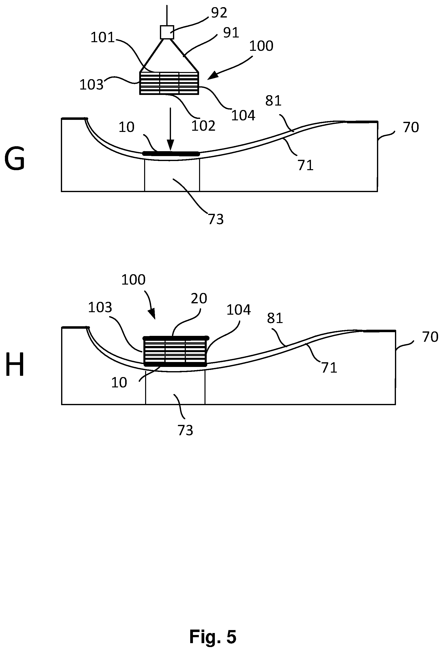 Patent US12496787 Figure 7 – Alternative primer application method