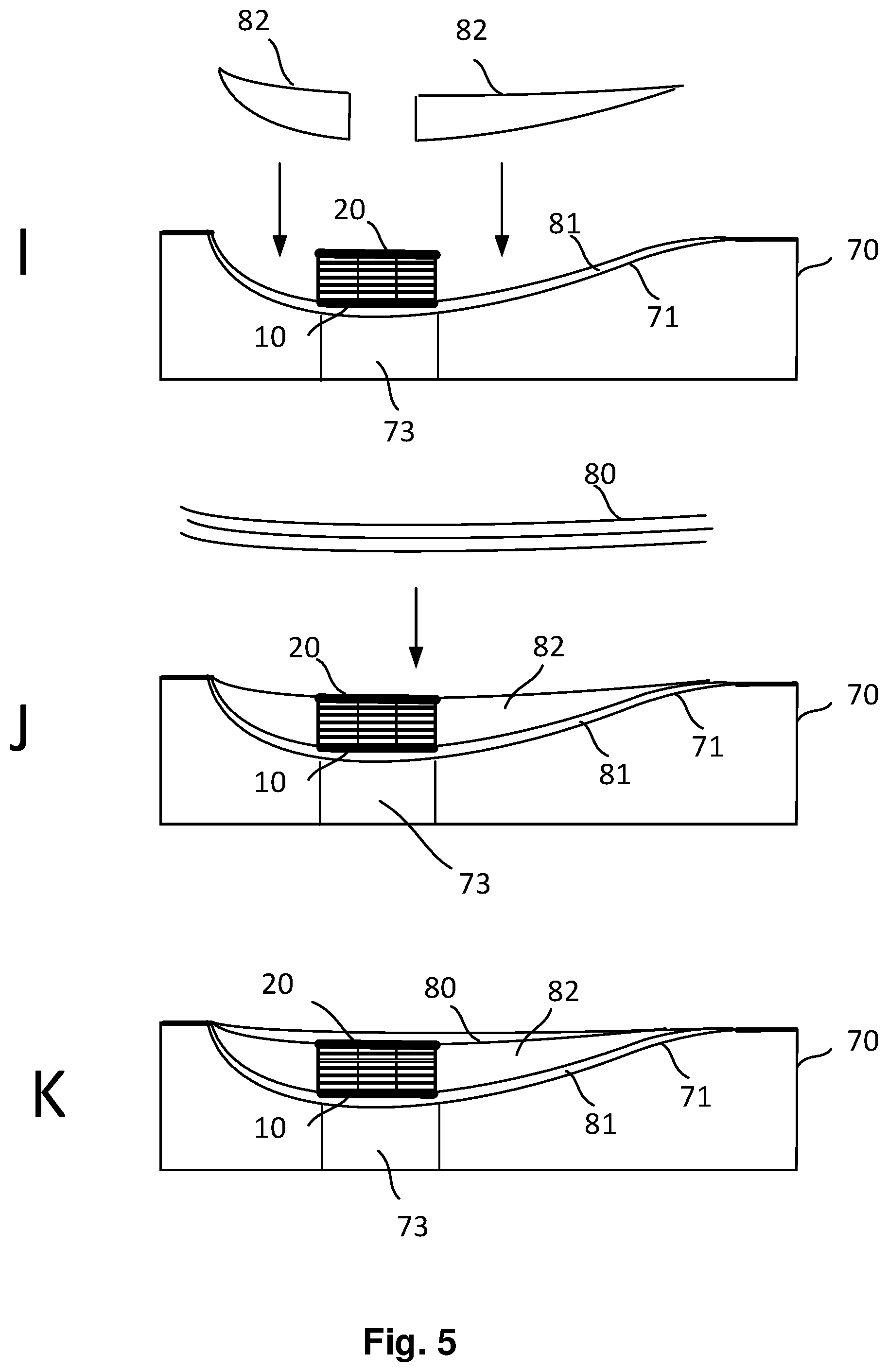 Patent US12496787 Figure 8 – Alternative primer application method