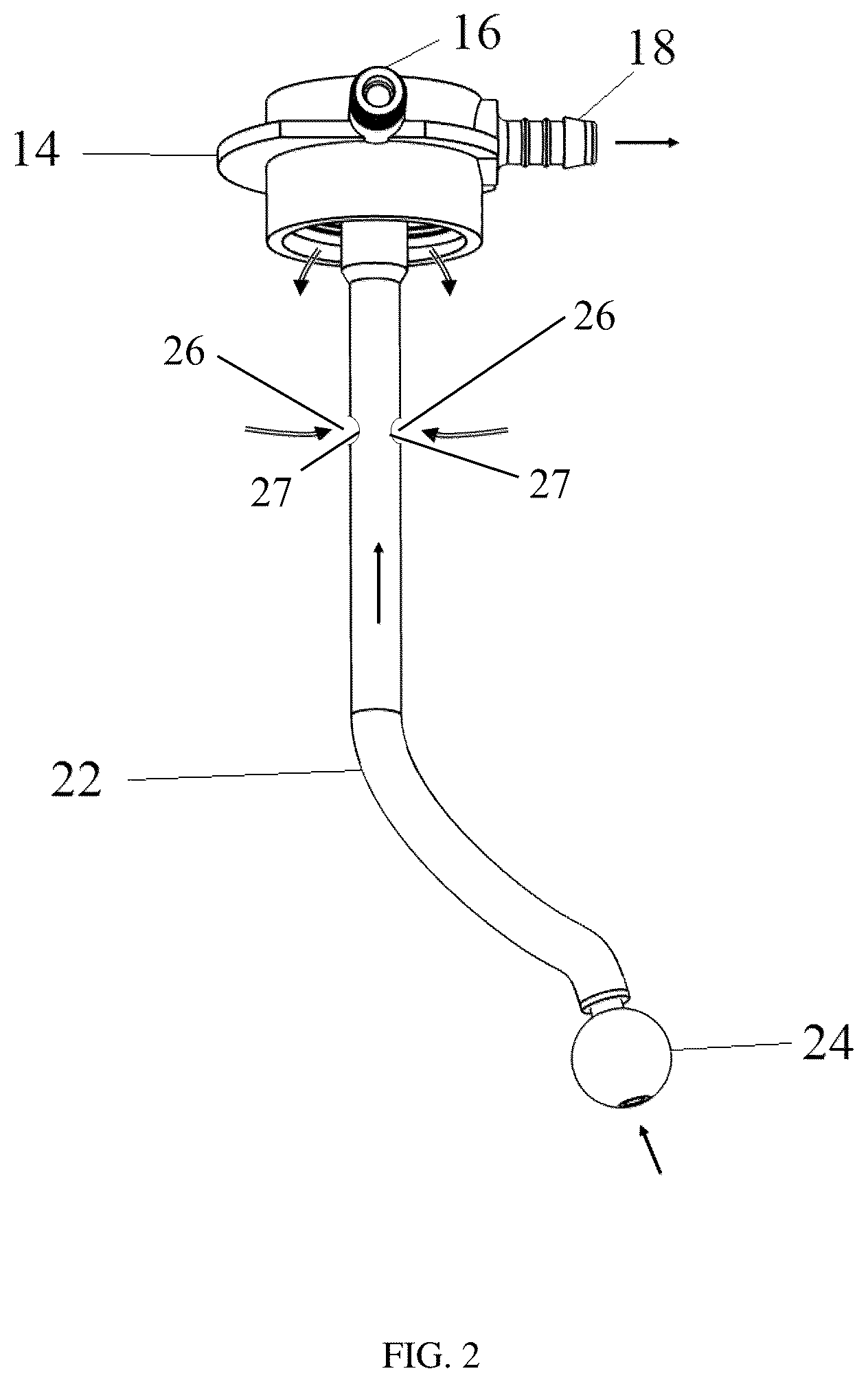 Patent US12496788 Figure 2 – Sealant bottle