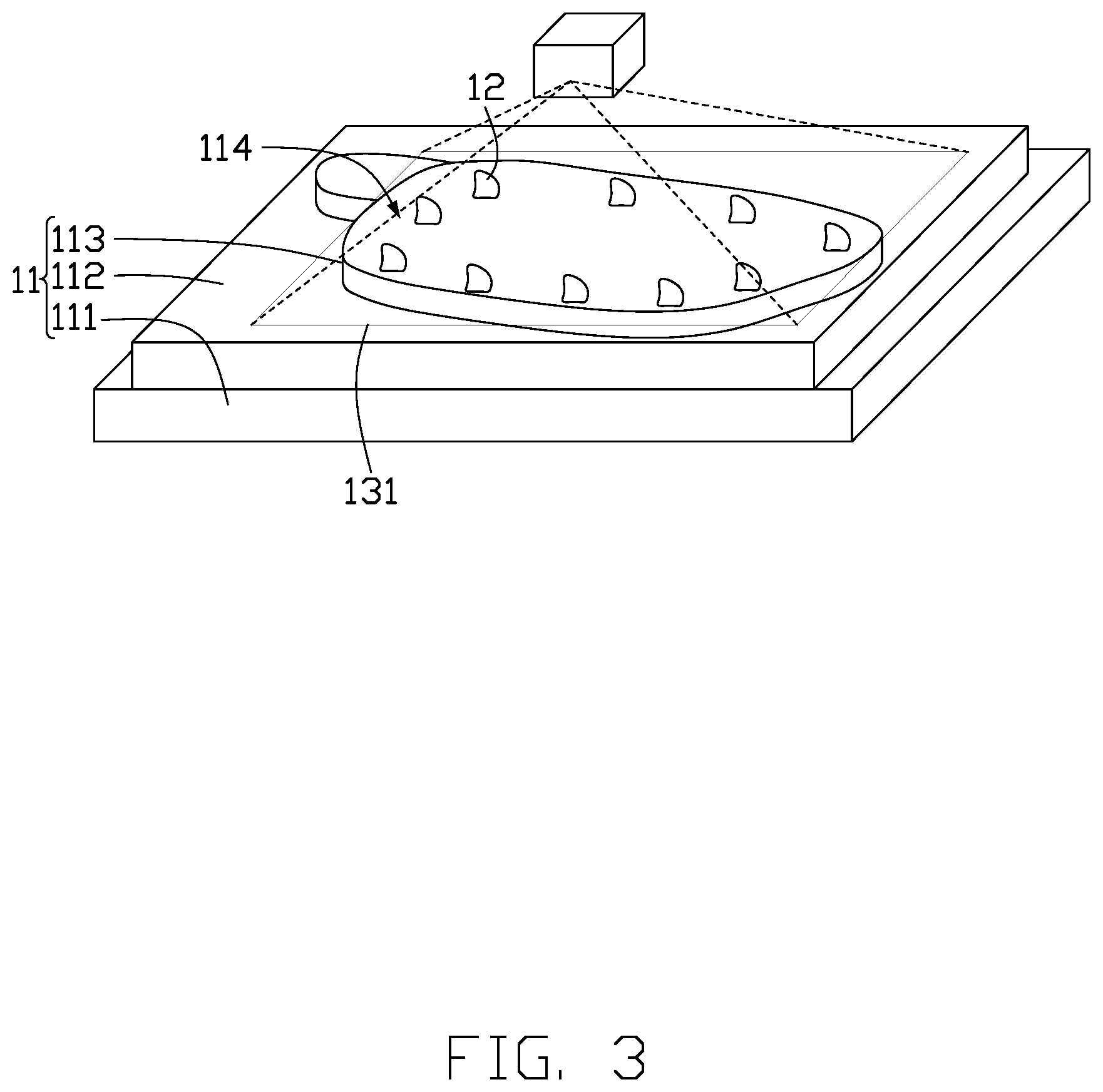 Patent US12496789 Figure 3 – Method of preparing eye-tracking glasses