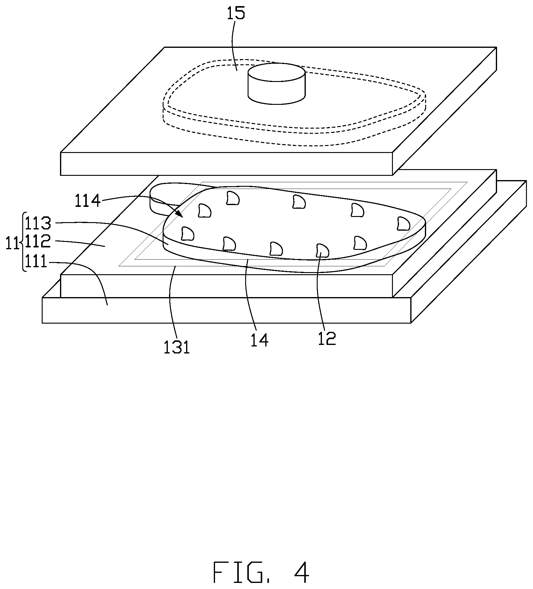 Patent US12496789 Figure 4 – Method of preparing eye-tracking glasses