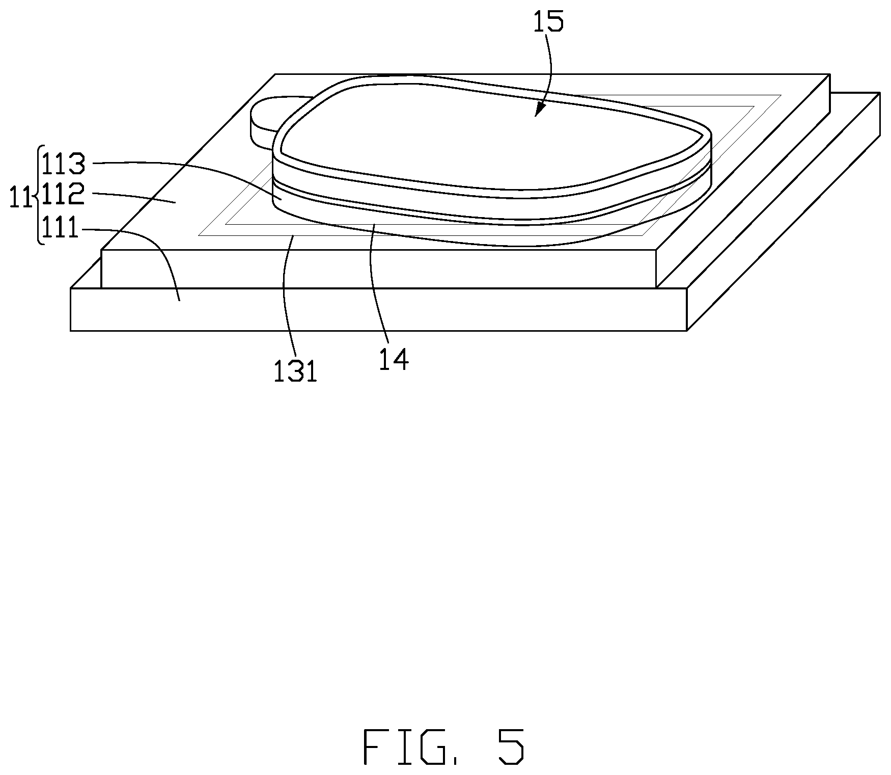 Patent US12496789 Figure 5 – Method of preparing eye-tracking glasses