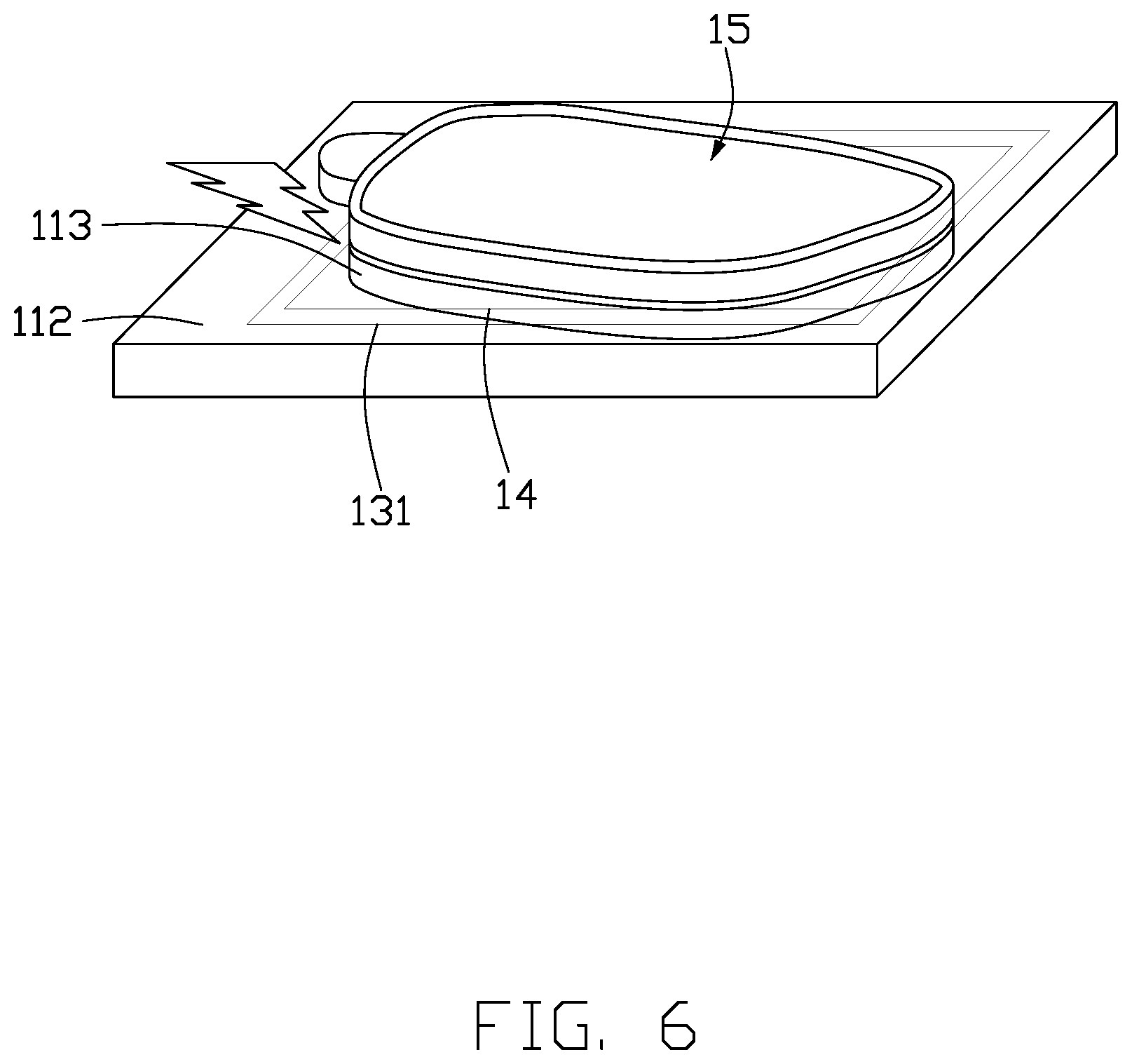 Patent US12496789 Figure 6 – Method of preparing eye-tracking glasses