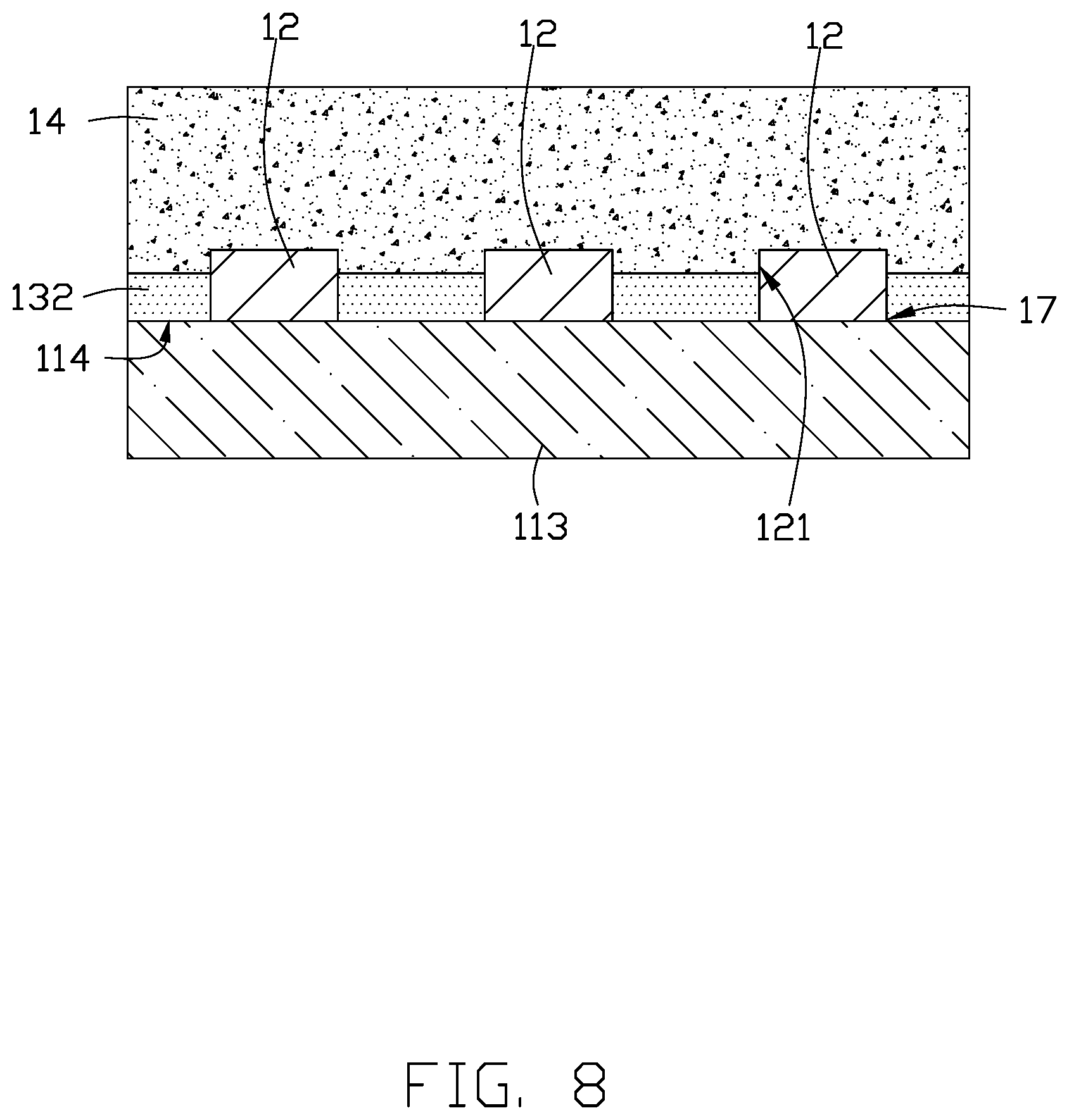 Patent US12496789 Figure 8 – Method of preparing eye-tracking glasses