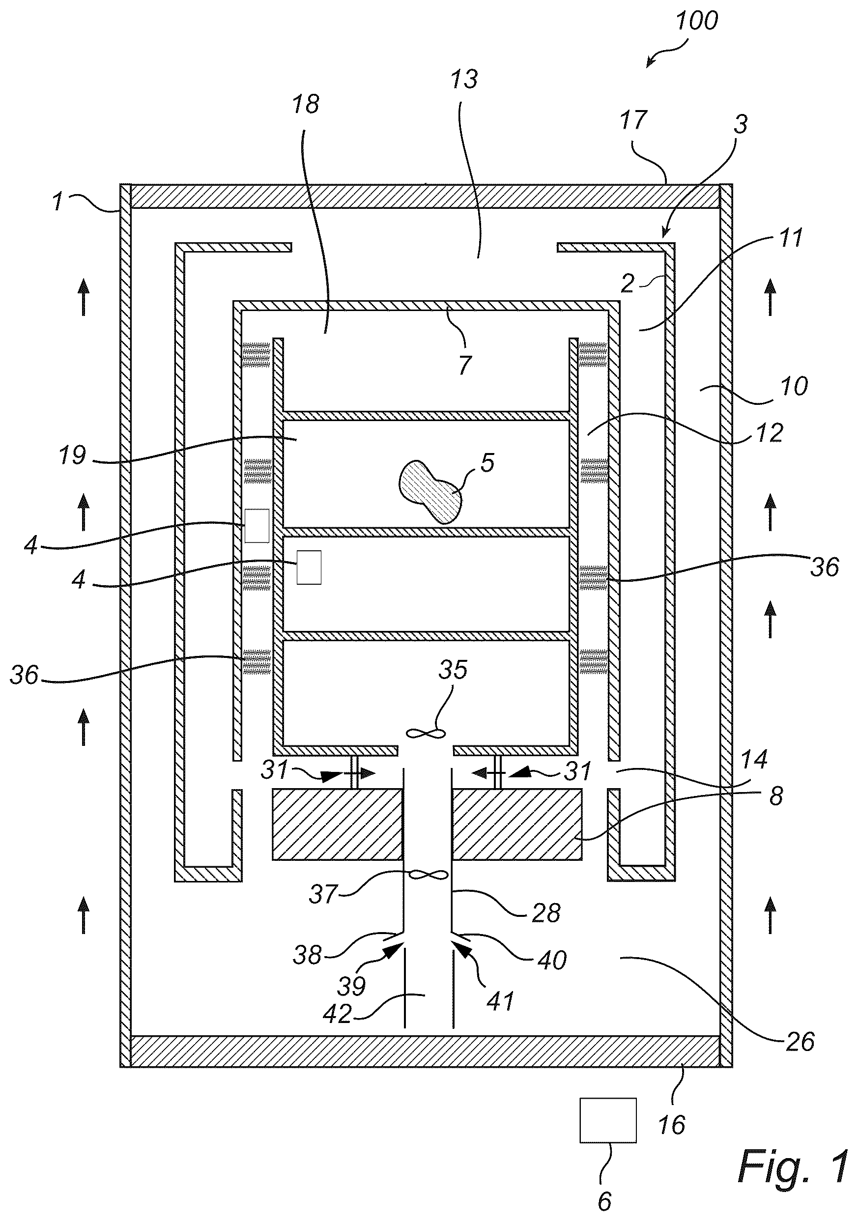 Patent US12496794 — Method in a pressing arrangement — Figure 1