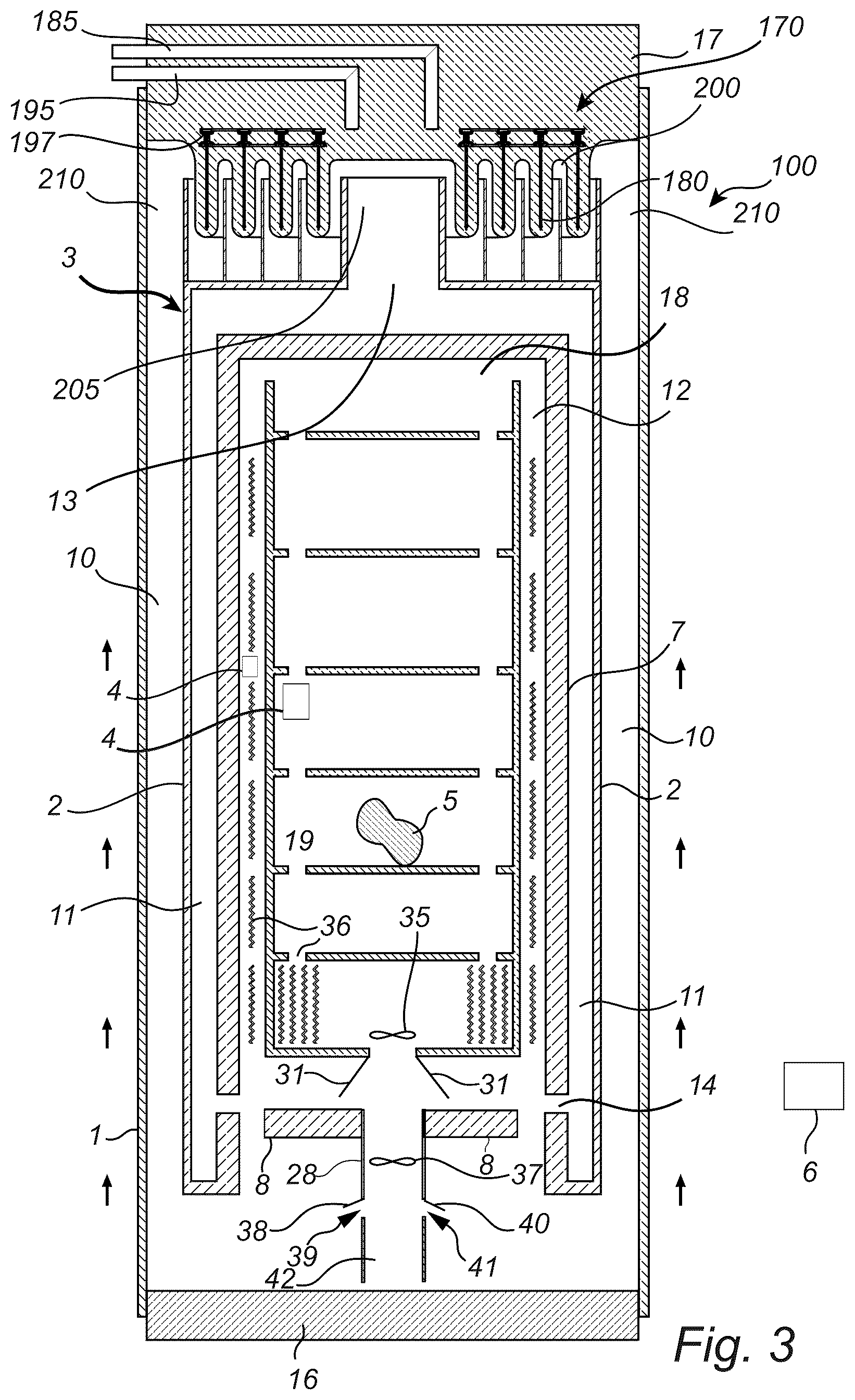 Patent US12496794 Figure 3 – Method in a pressing arrangement