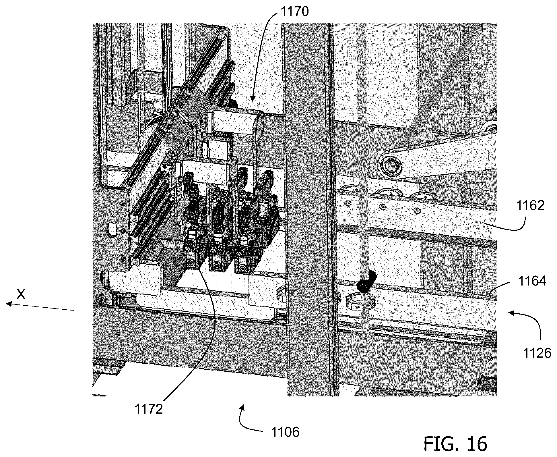 Patent US12496796 Figure 15 – Methods and machine for forming containers having top flange with glued corners
