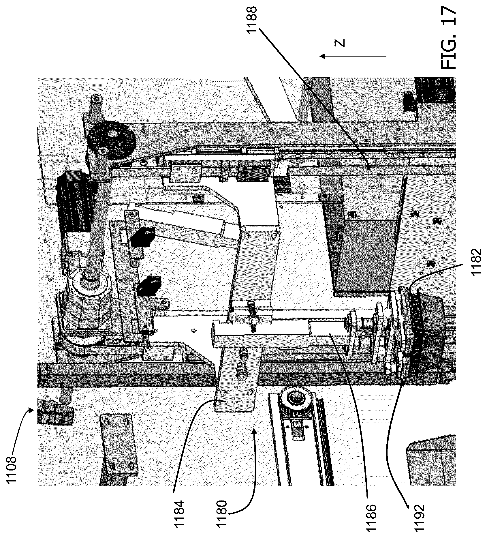 Patent US12496796 Figure 16 – Methods and machine for forming containers having top flange with glued corners