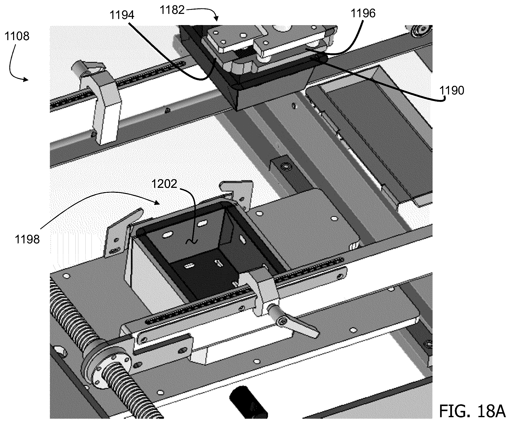 Patent US12496796 Figure 17 – Methods and machine for forming containers having top flange with glued corners