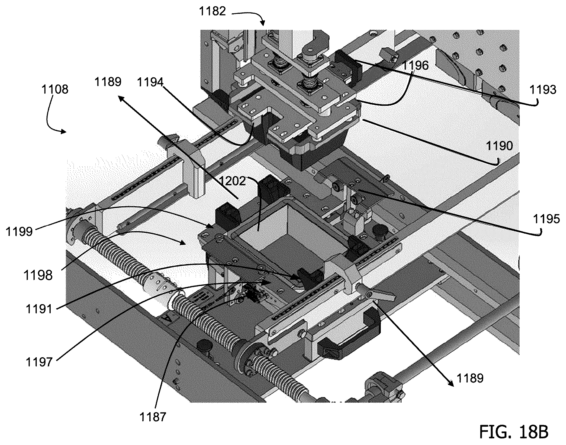Patent US12496796 Figure 18 – Methods and machine for forming containers having top flange with glued corners