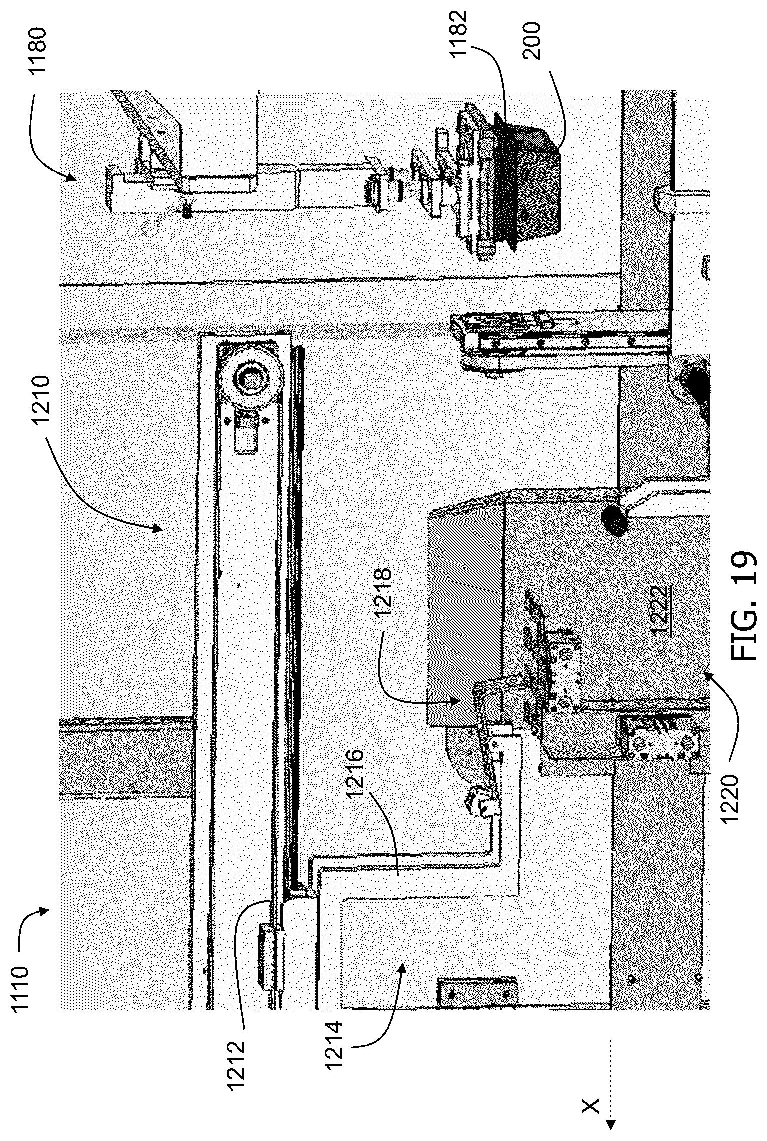 Patent US12496796 Figure 19 – Methods and machine for forming containers having top flange with glued corners
