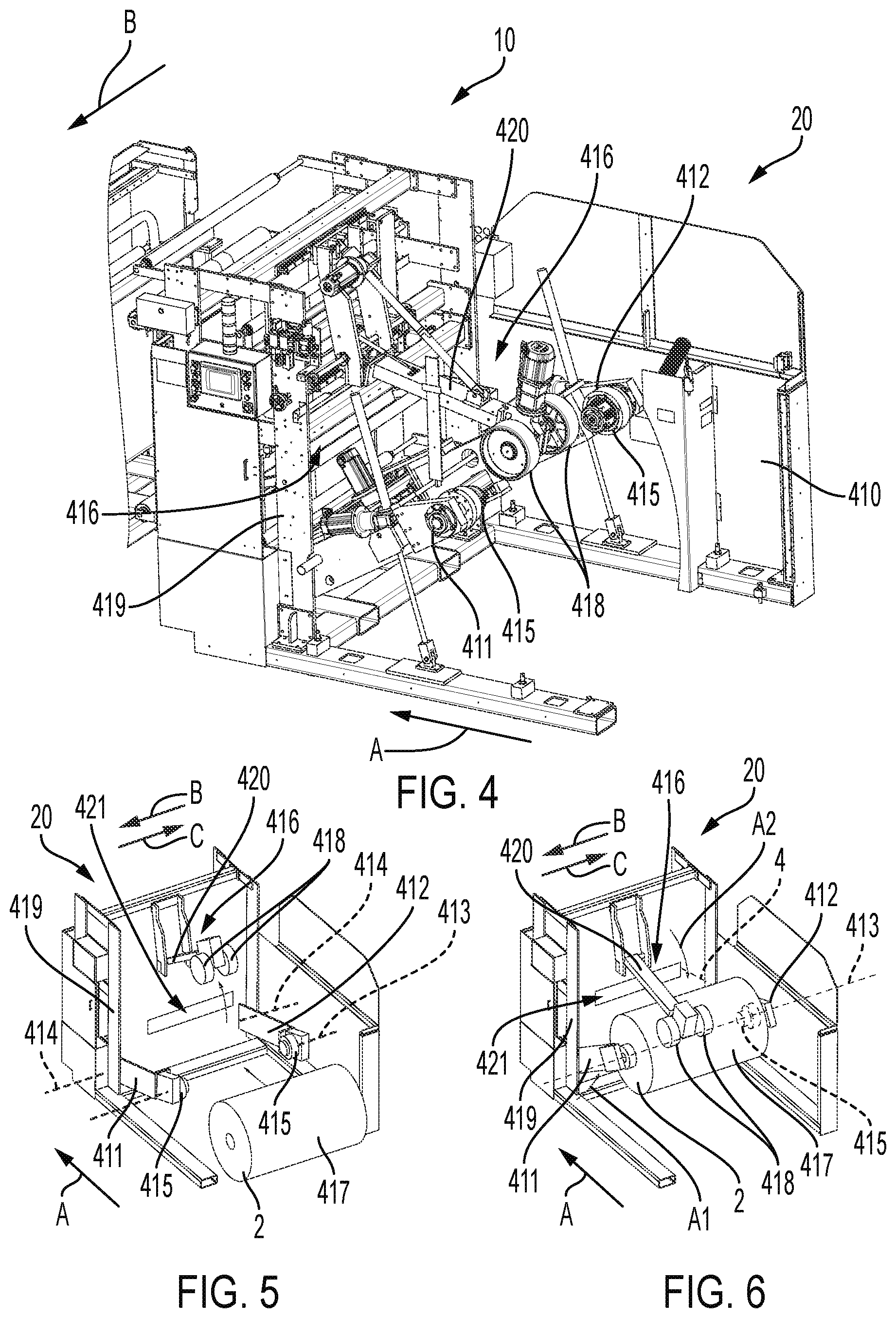 Patent US12496797 Figure 4 – Bag making machines and methods thereof