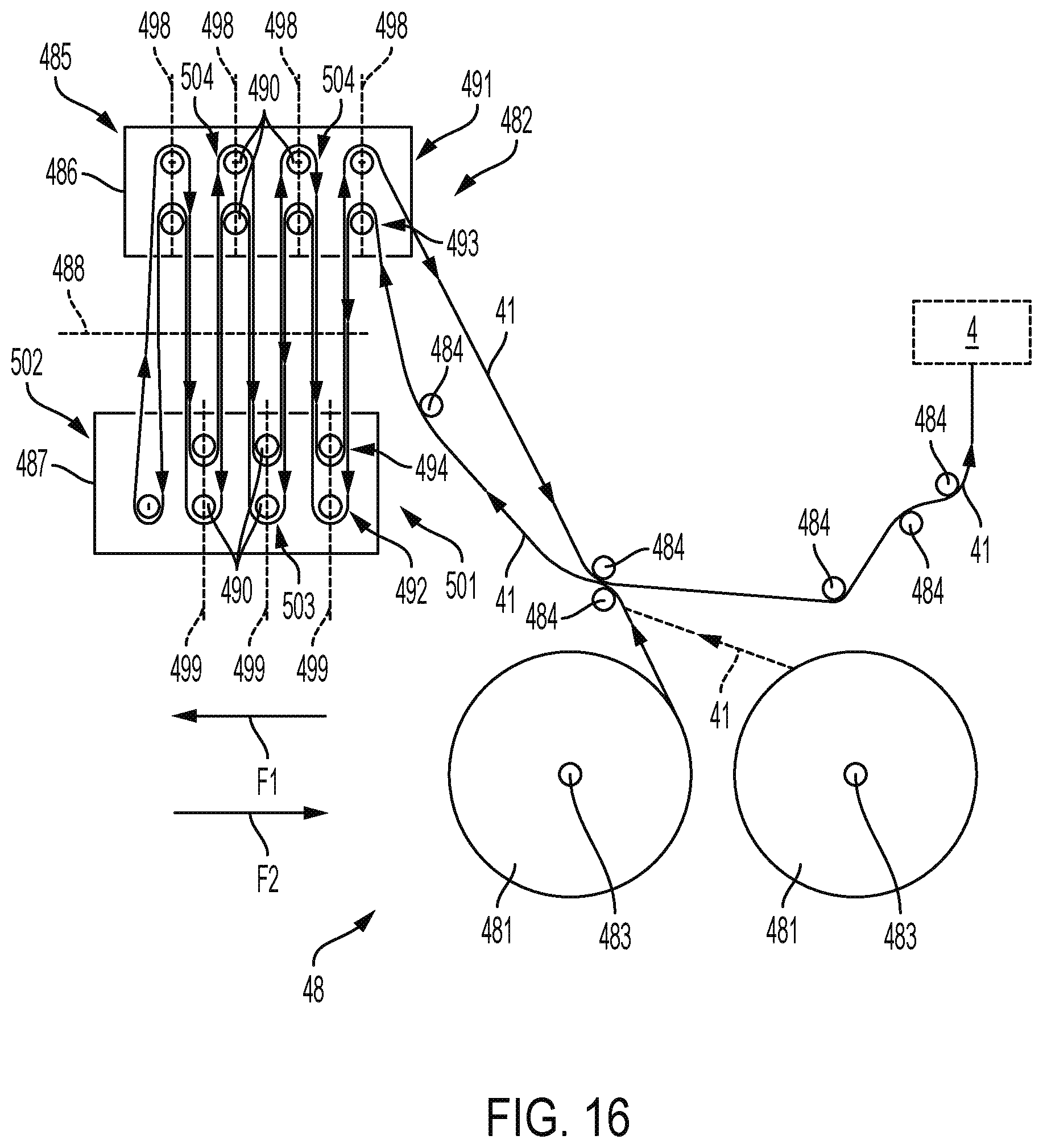 Patent US12496797 Figure 10 – Bag making machines and methods thereof