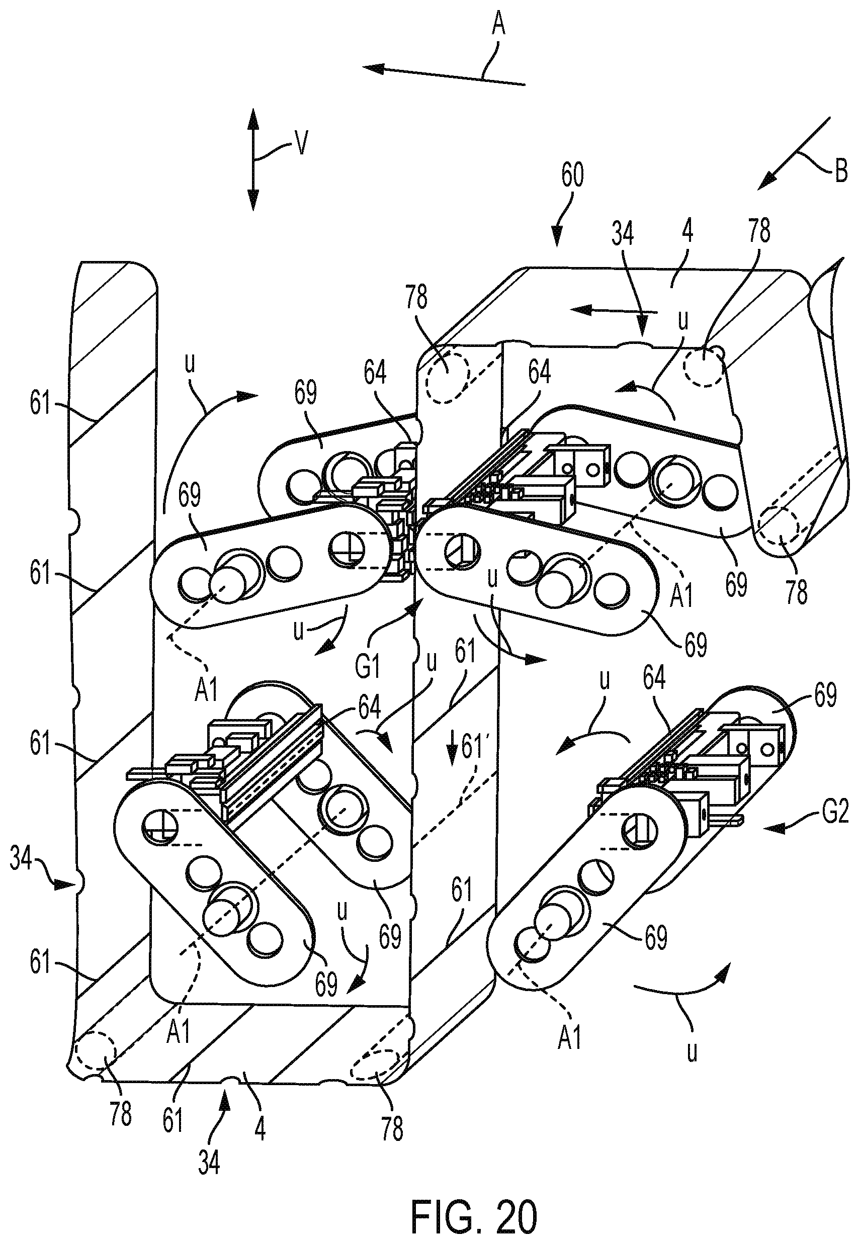 Patent US12496797 Figure 14 – Bag making machines and methods thereof