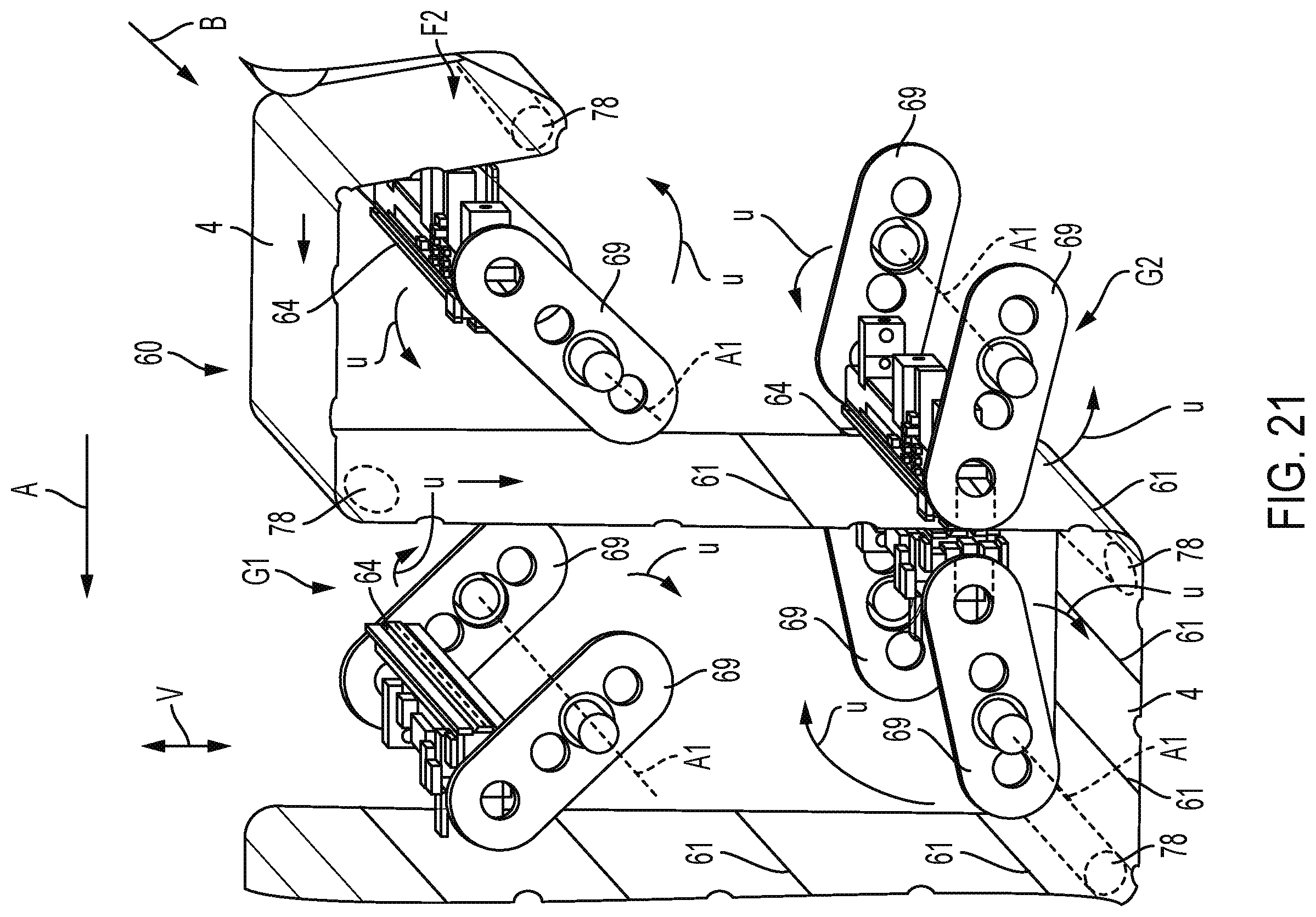 Patent US12496797 Figure 15 – Bag making machines and methods thereof