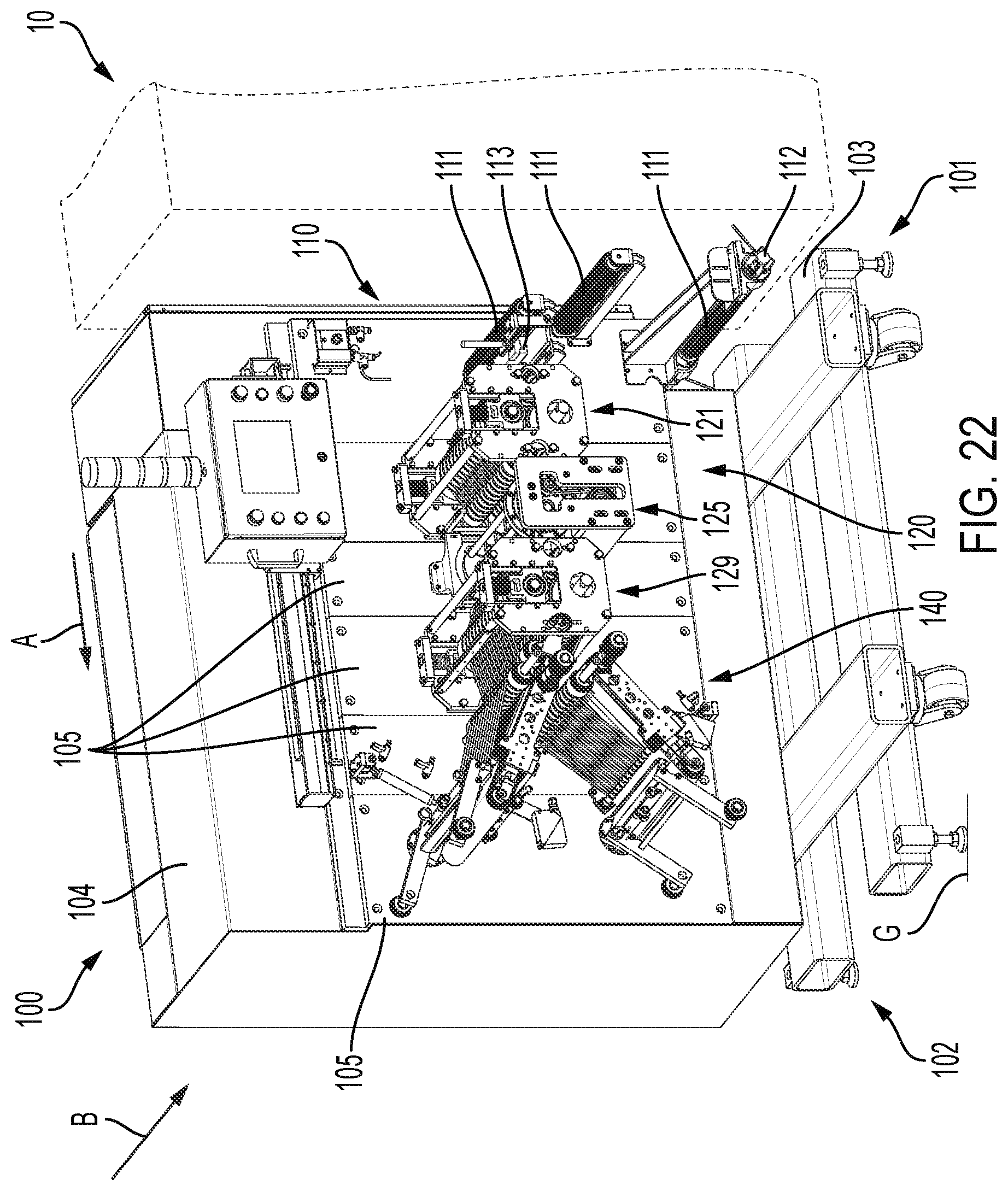 Patent US12496797 Figure 16 – Bag making machines and methods thereof